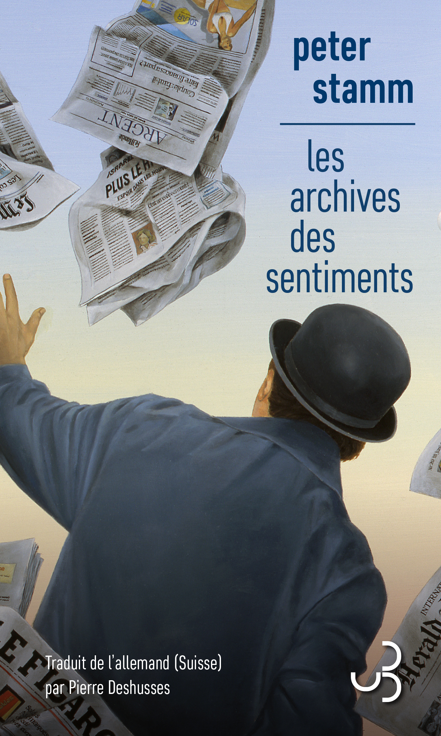 Les archives des sentiments - Peter Stamm - BOURGOIS