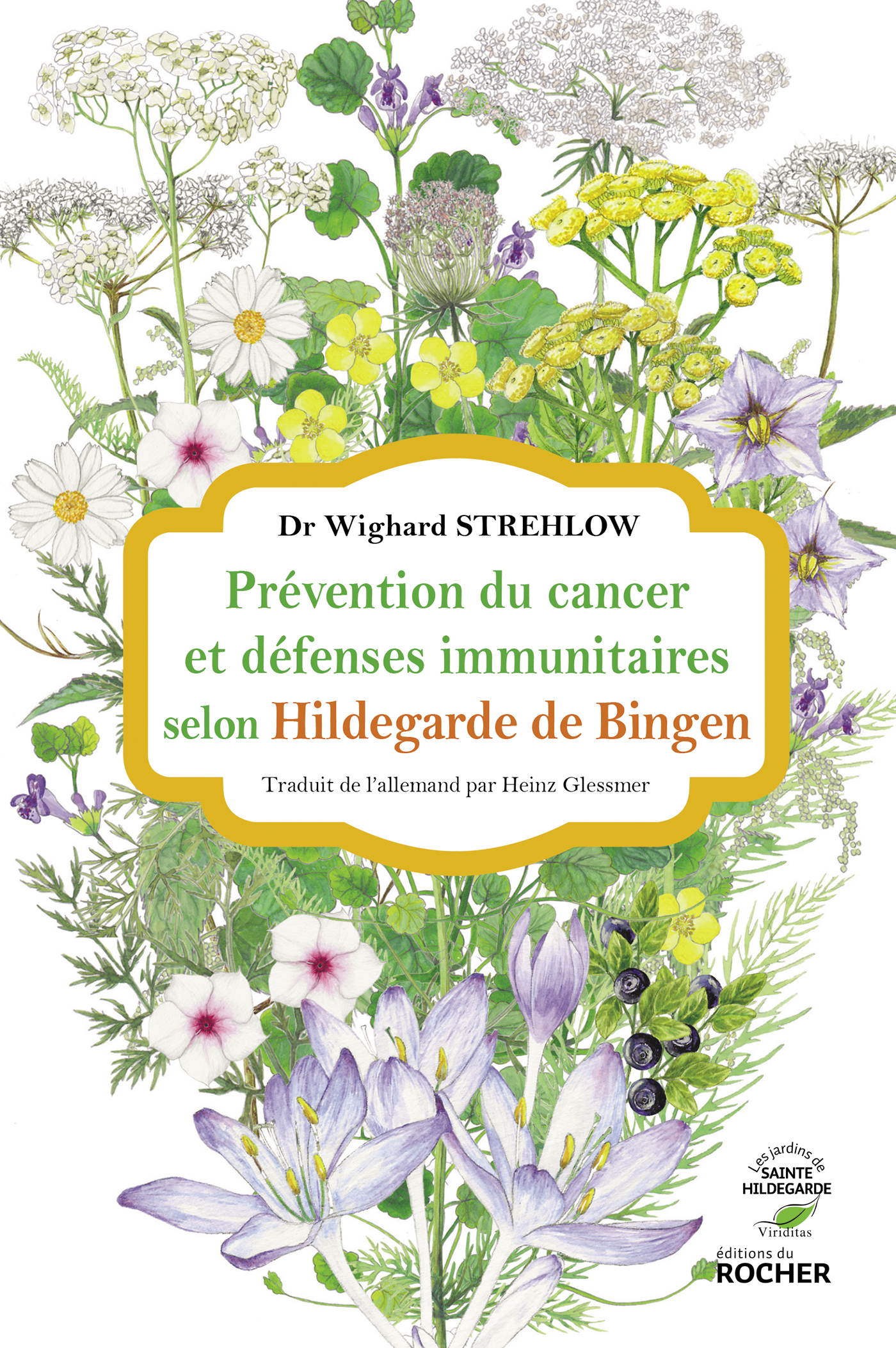 Prévention du cancer et défenses immunitaires selon Hildegarde de Bingen - Wighard Strehlow - DU ROCHER