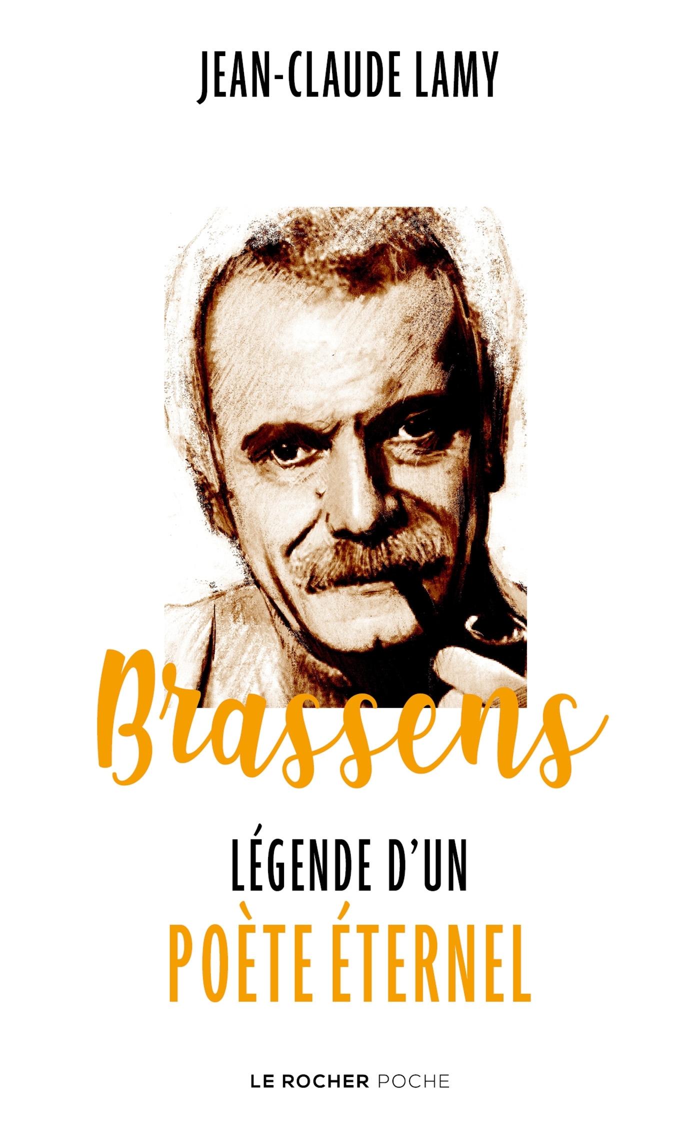 Brassens - Jean-Claude Lamy - DU ROCHER