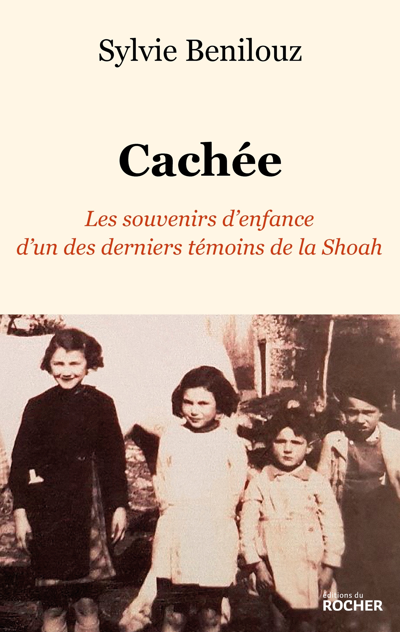 Cachée - Agathe Steyn - DU ROCHER