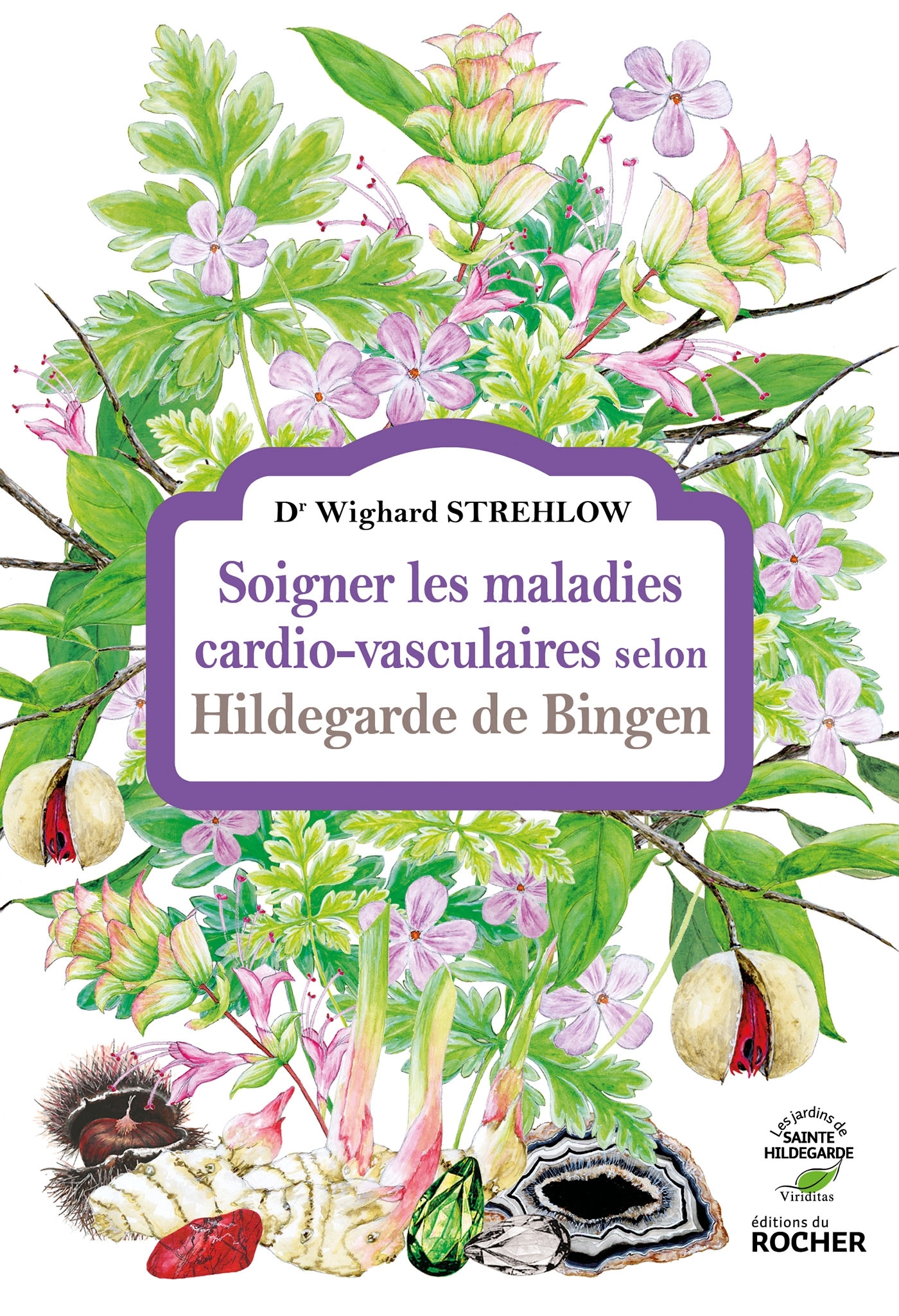 Soigner les maladies cardio-vasculaires selon Hildegarde de Bingen - Wighard Strehlow - DU ROCHER