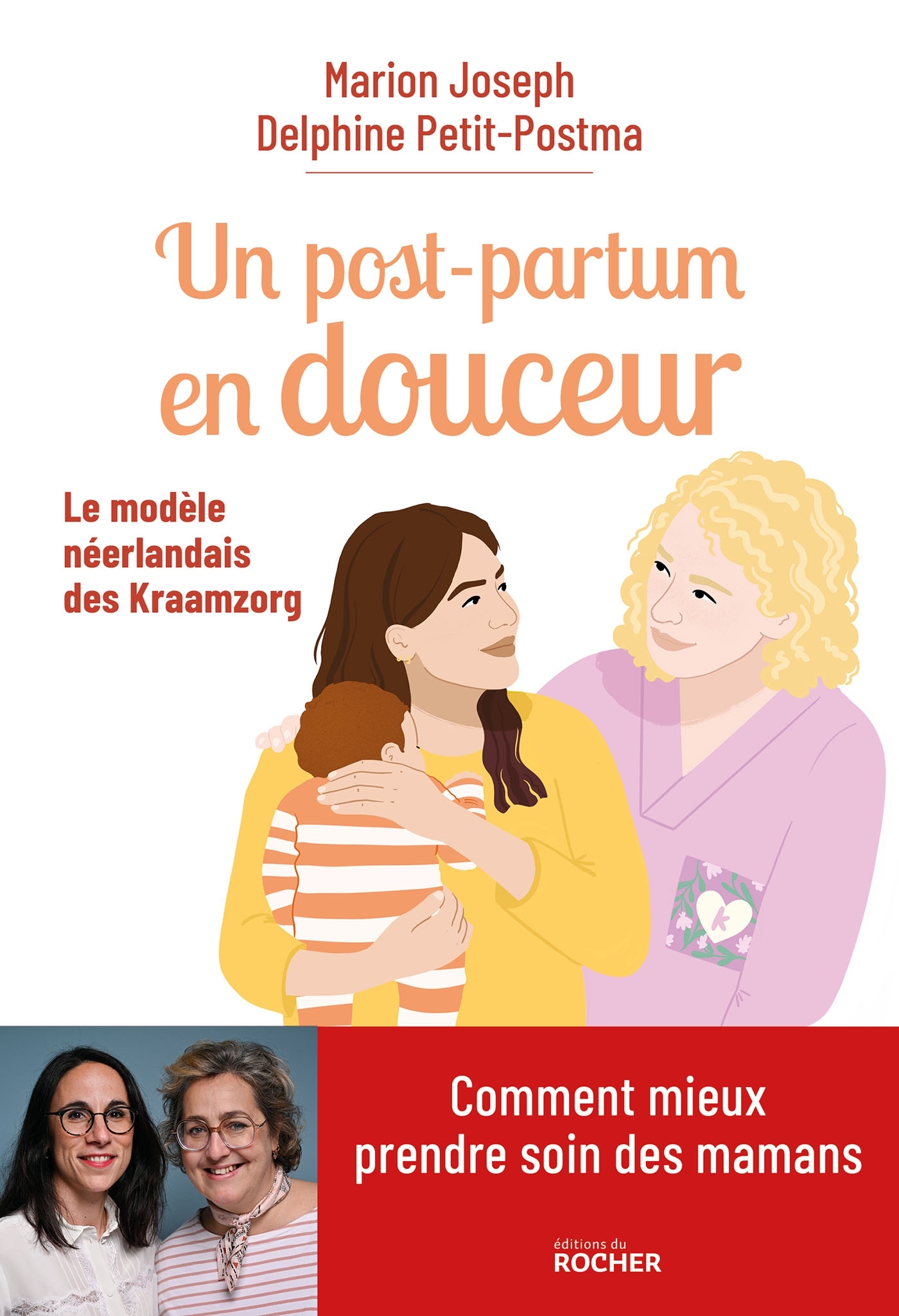 Un post-partum en douceur - Delphine Petit-Postma - DU ROCHER Un post-partum en douceur - Delphine Petit-Postma - DU ROCHER