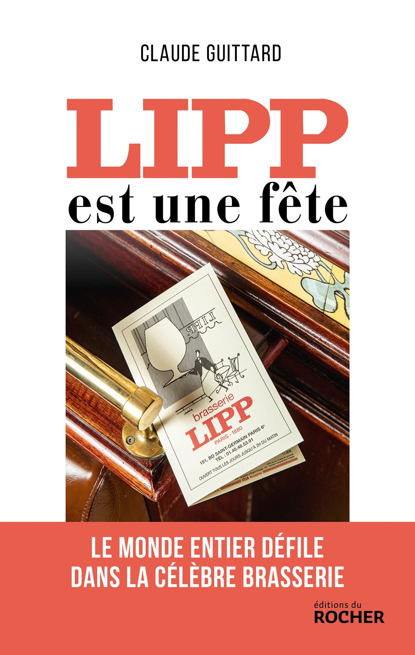 Lipp est une fête - Claude Guittard - DU ROCHER