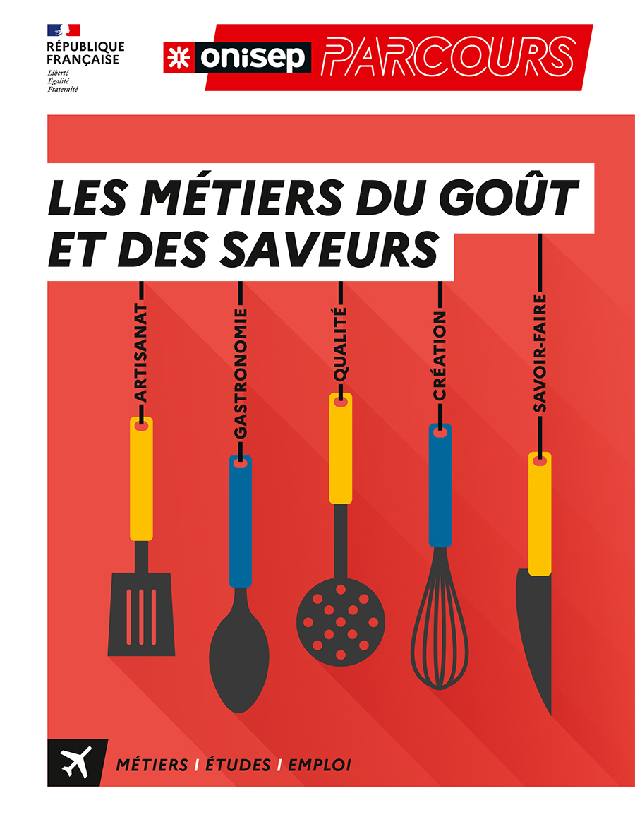 Les métiers du goût et des saveurs -  Collectif - ONISEP