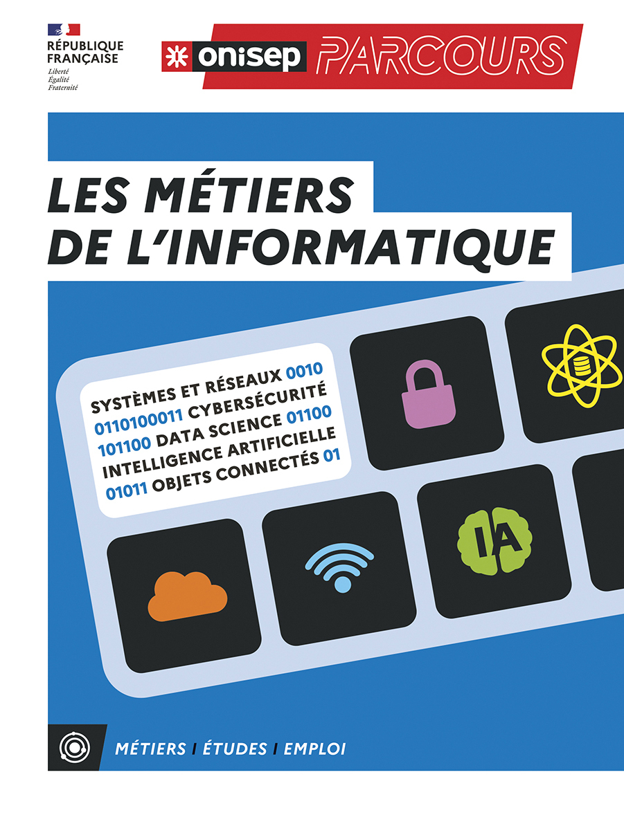 Les métiers de l'informatique -  Collectif - ONISEP