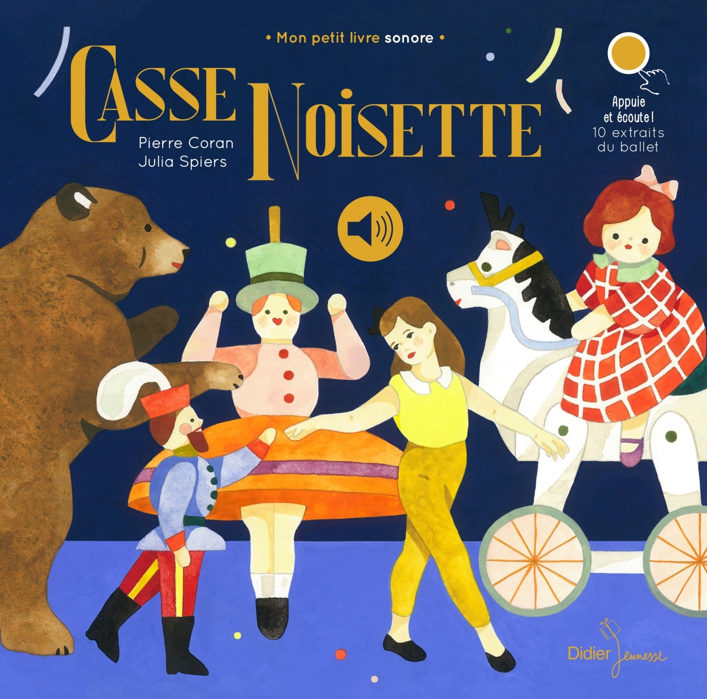 Casse-Noisette - Julia Spiers - DIDIER JEUNESSE