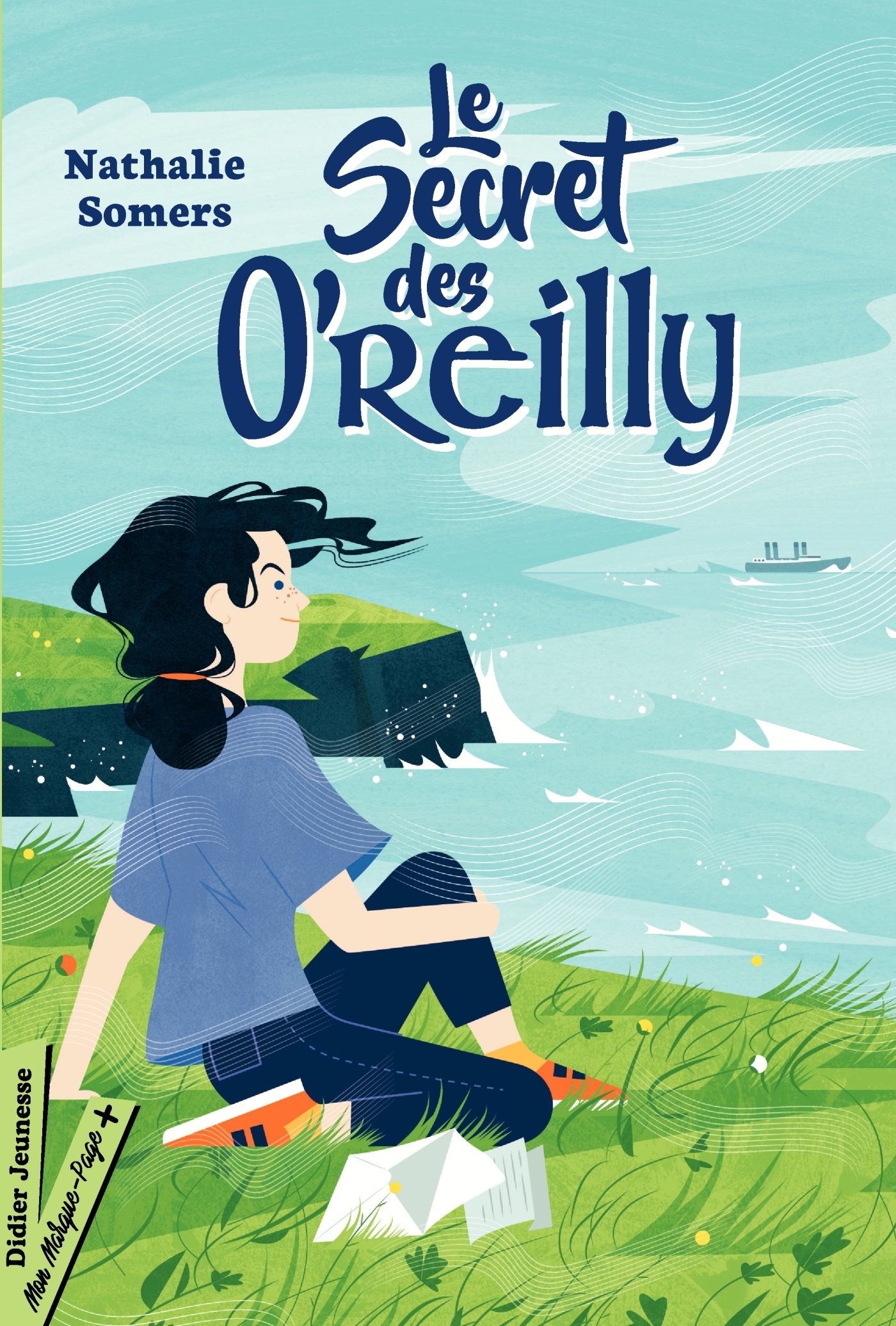 Le secret des O'Reilly - Nathalie Somers - DIDIER JEUNESSE