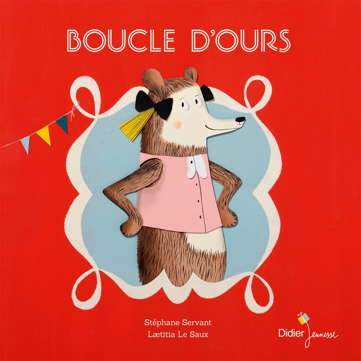 Boucle d'Ours - format géant - Stéphane Servant - DIDIER JEUNESSE