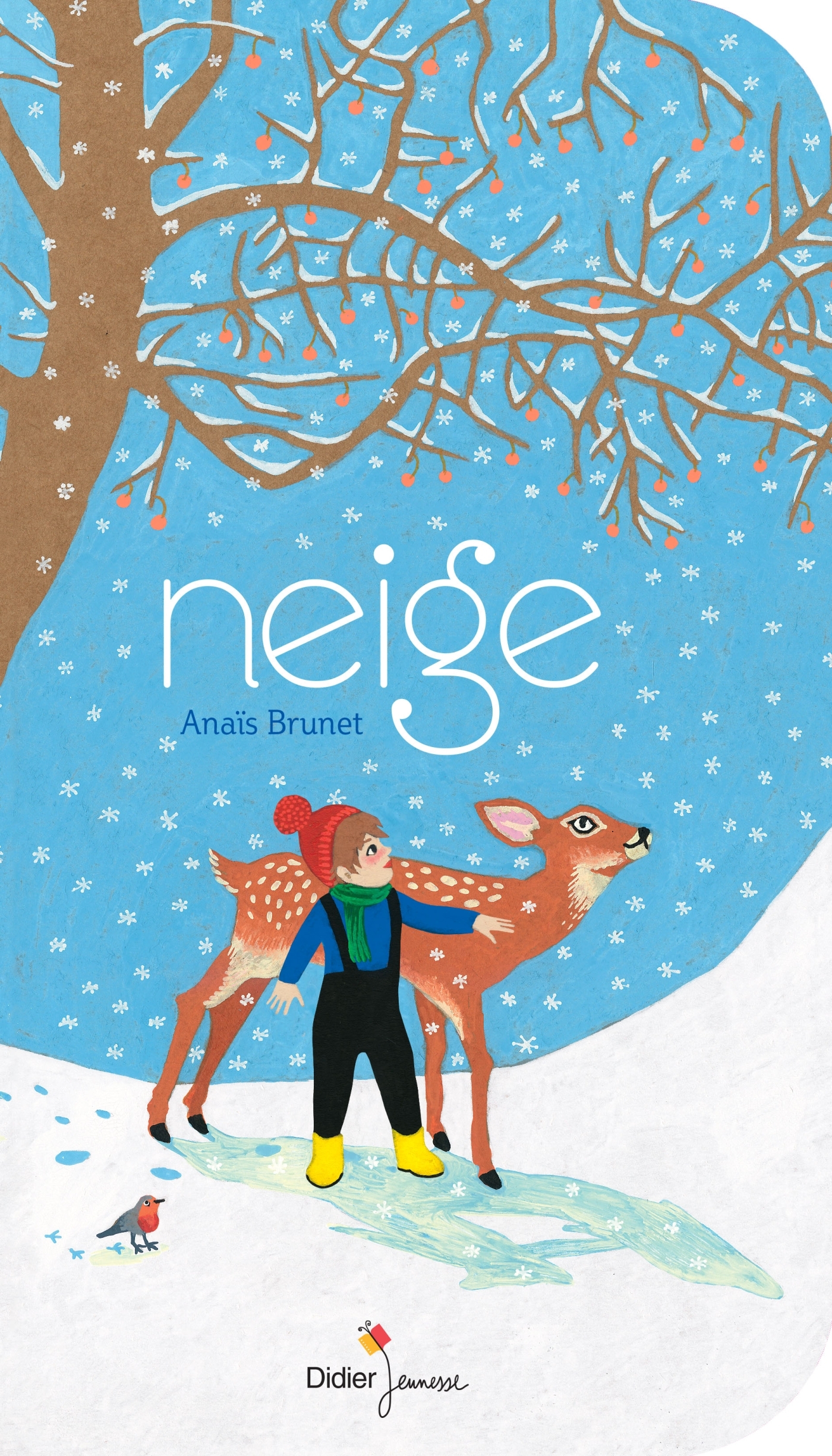 Neige - Anaïs Brunet - DIDIER JEUNESSE