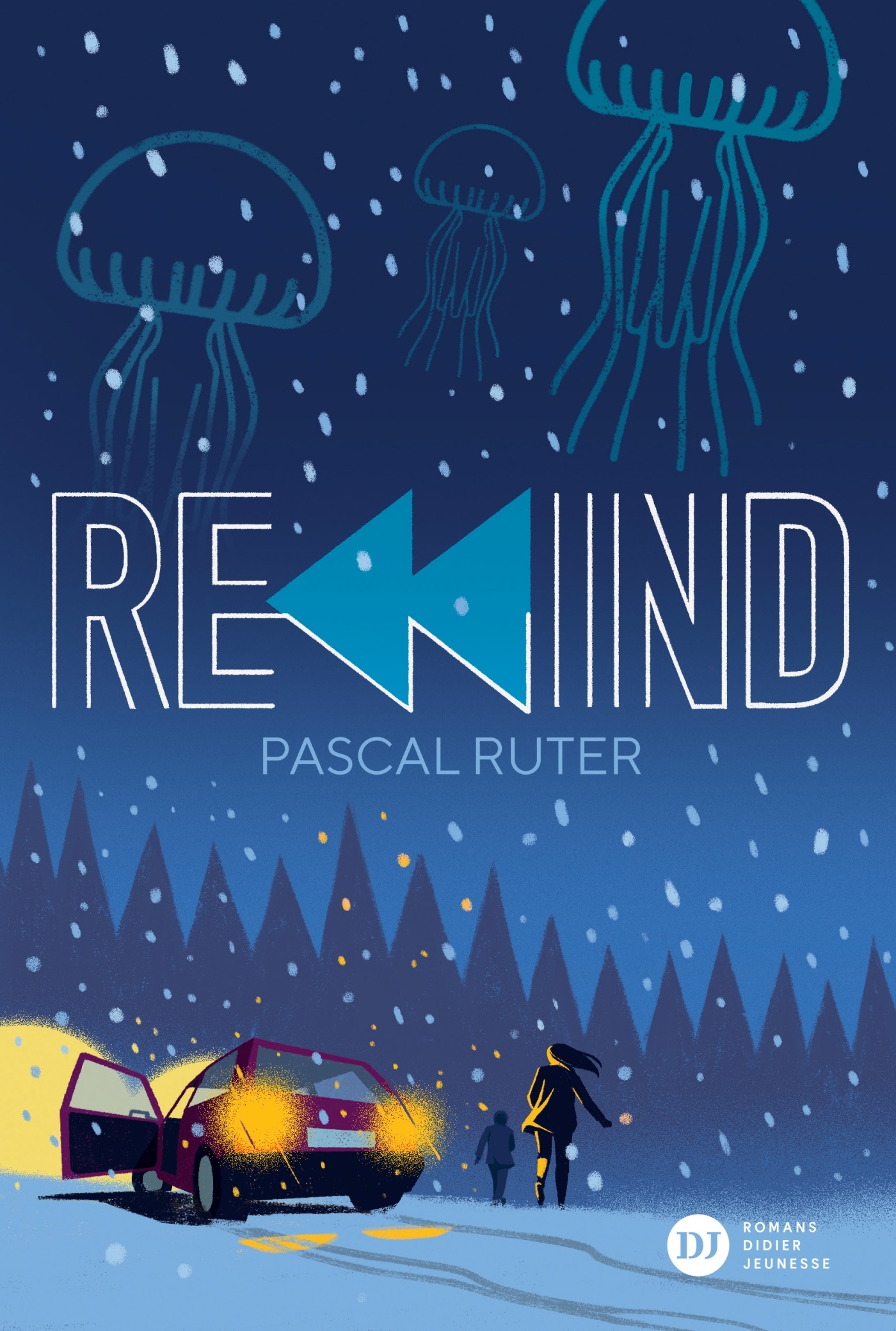 Rewind - Pascal Ruter - DIDIER JEUNESSE