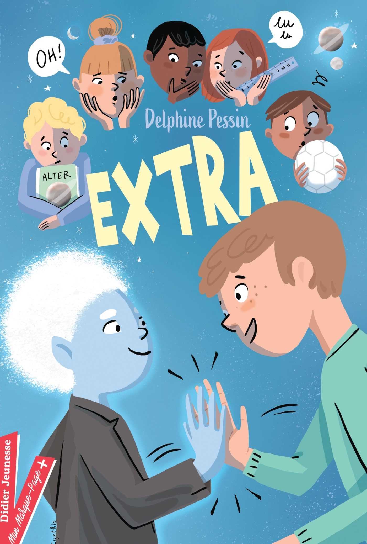 Extra - Cynthia Thiéry - DIDIER JEUNESSE