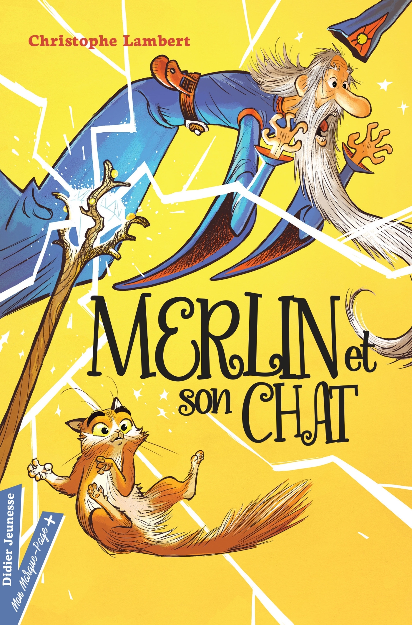 Merlin et son chat - Christophe Lambert - DIDIER JEUNESSE