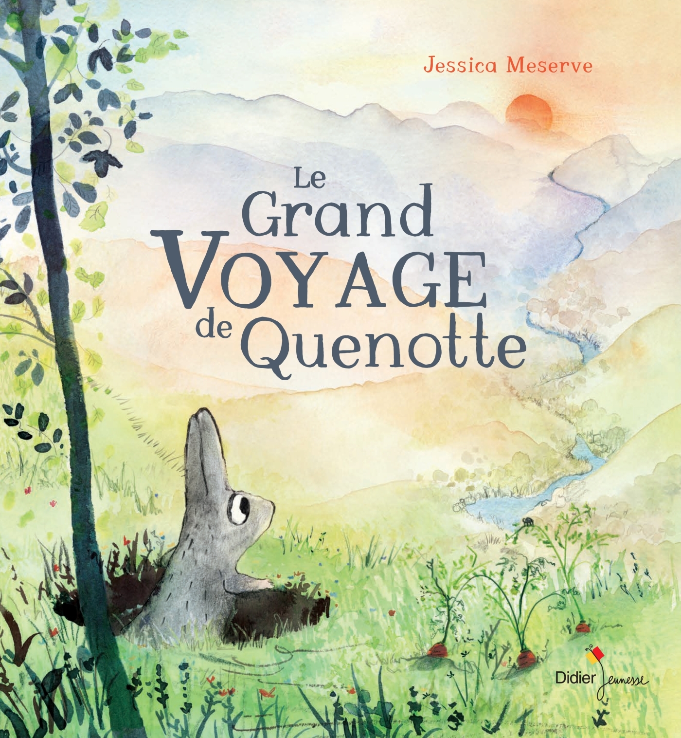 Le Grand Voyage de Quenotte - Jessica Meserve - DIDIER JEUNESSE