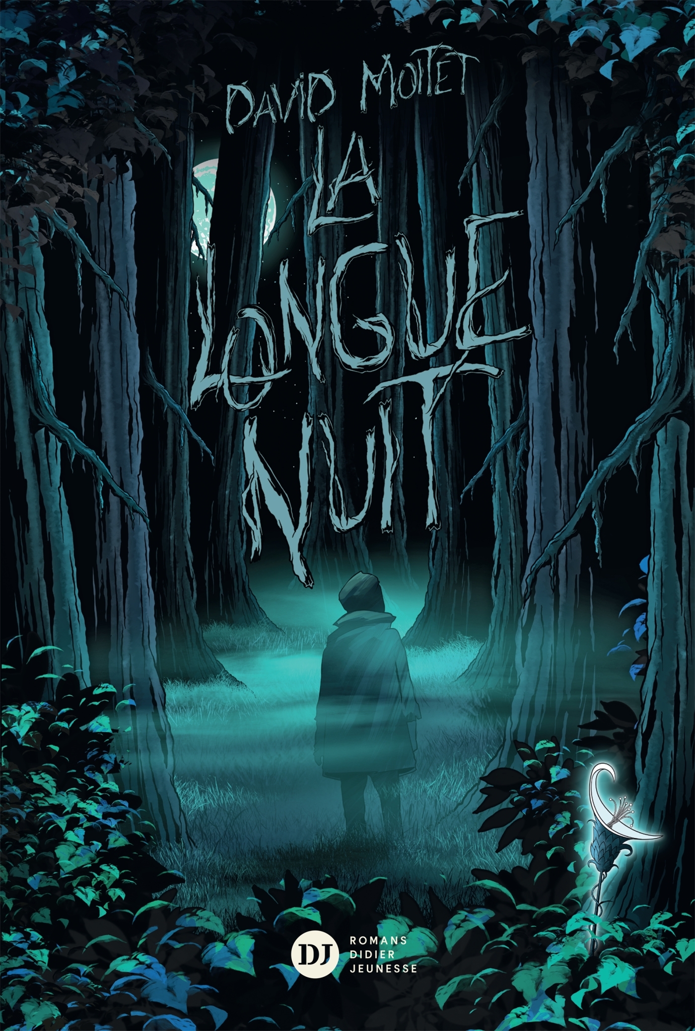 La longue nuit - David Moitet - DIDIER JEUNESSE