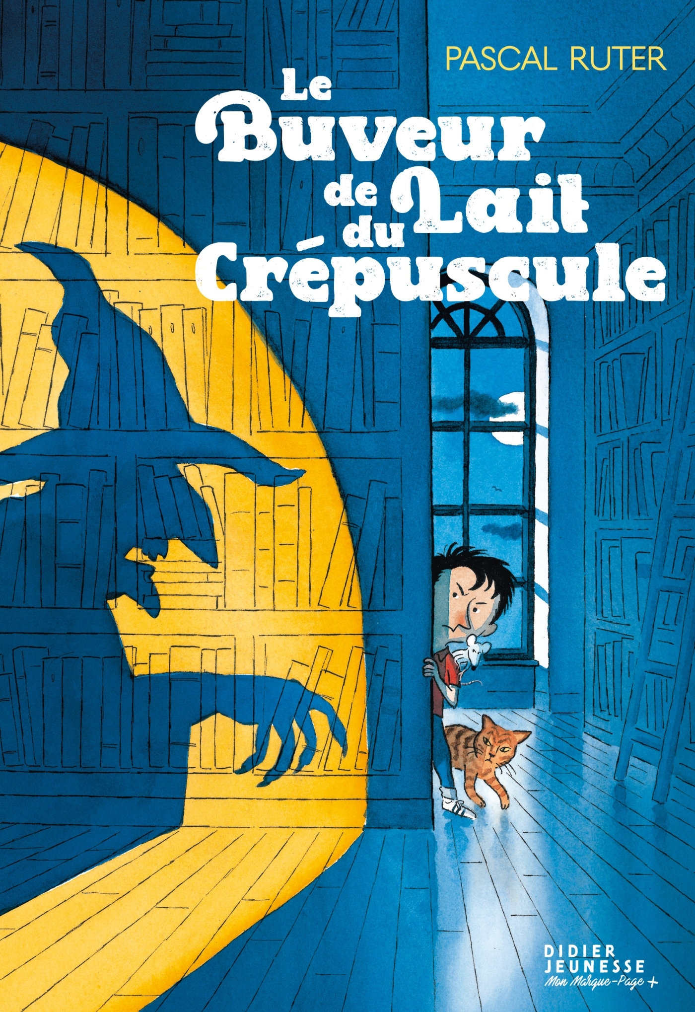 Le Buveur de lait du crépuscule - François Ravard - DIDIER JEUNESSE