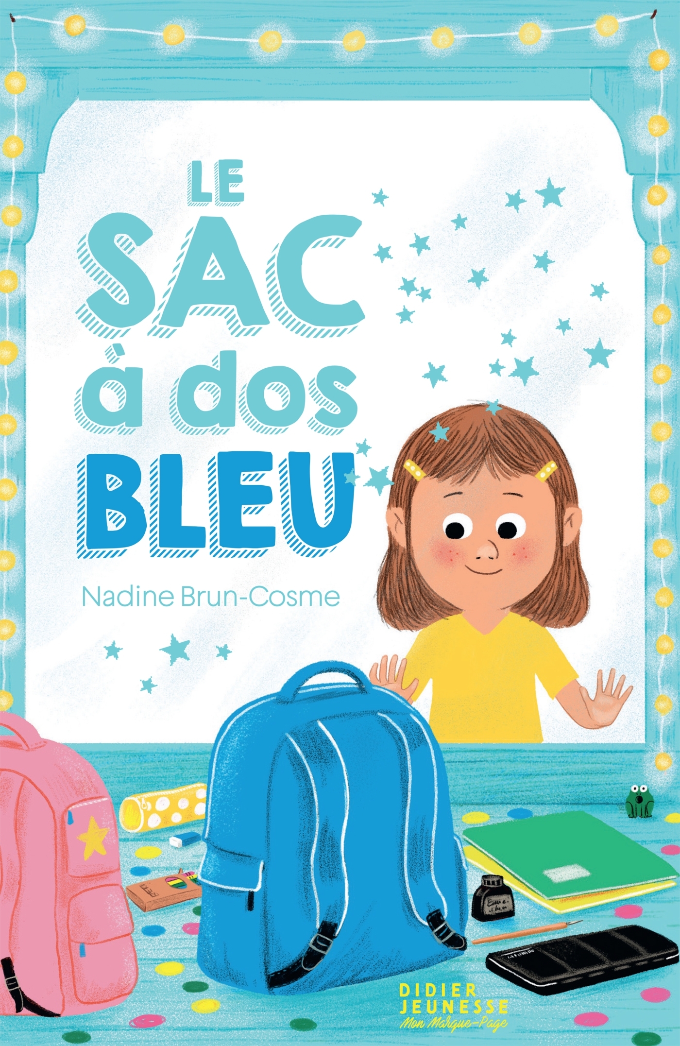 Le Sac à dos bleu - Nadine Brun-Cosme - DIDIER JEUNESSE