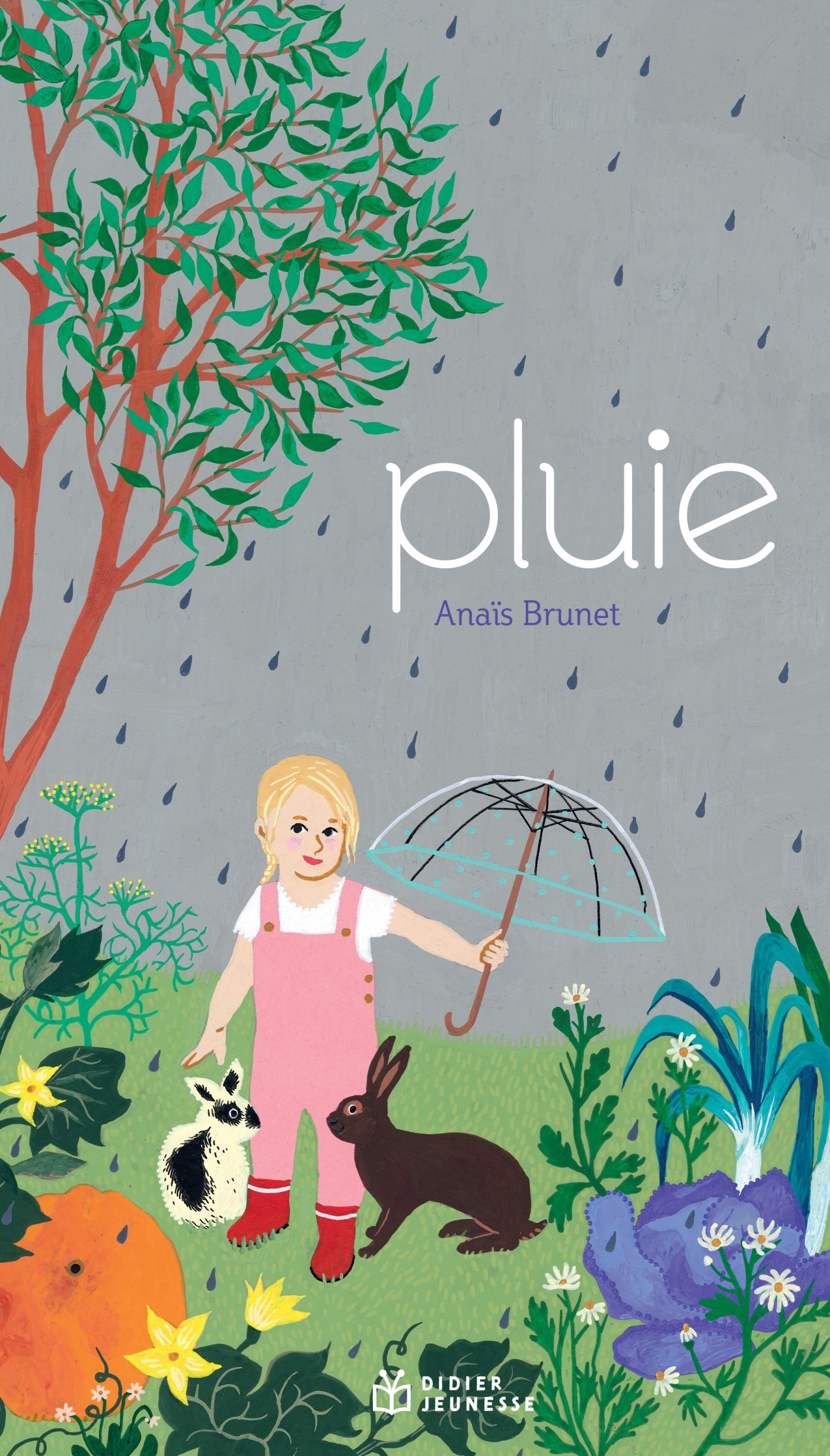 Pluie - Anaïs Brunet - DIDIER JEUNESSE