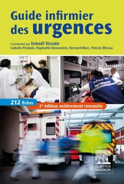 Guide infirmier des urgences - Ismaël Hssain - MASSON