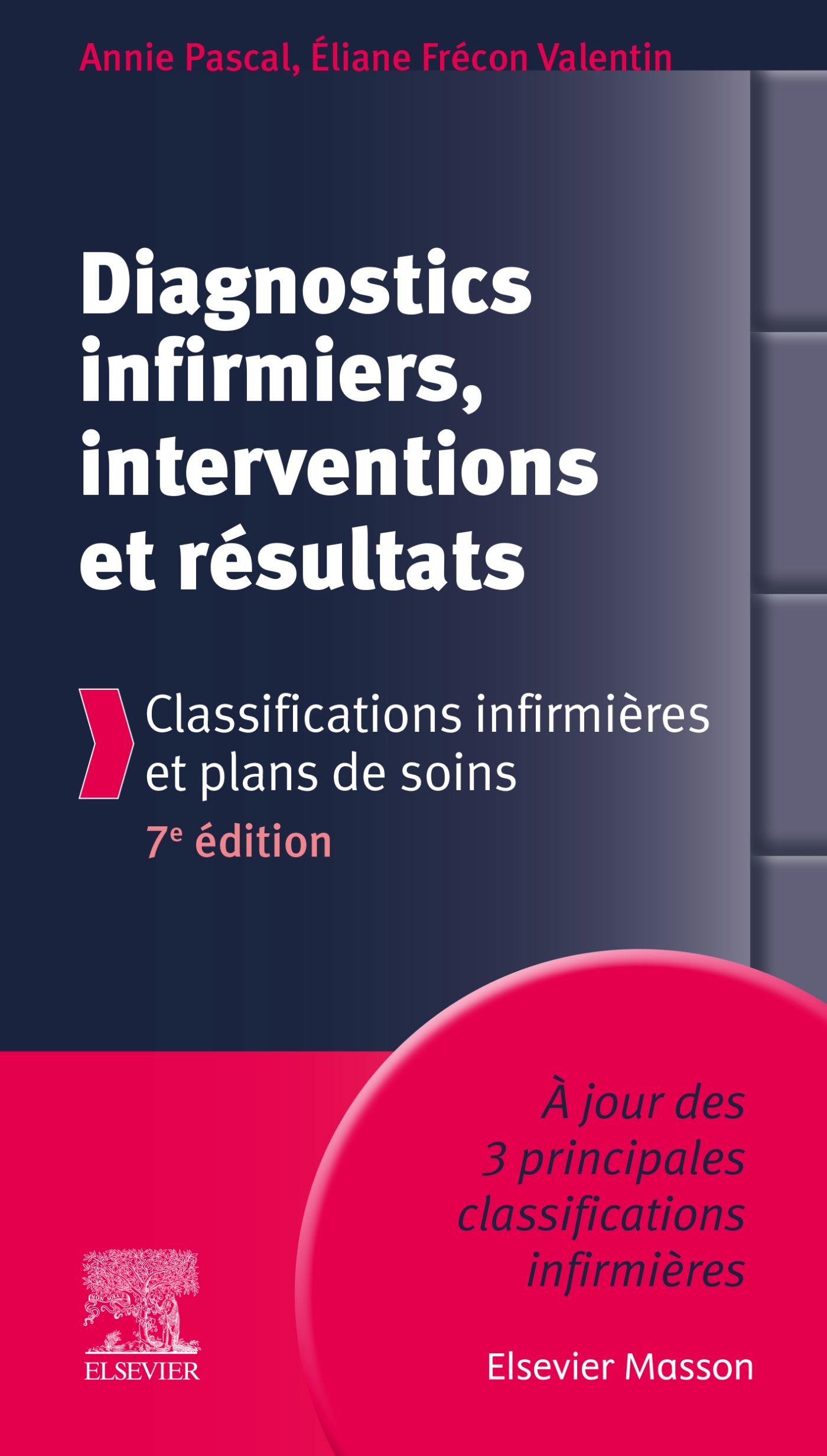 Diagnostics infirmiers, interventions et résultats - Annie Pascal - MASSON