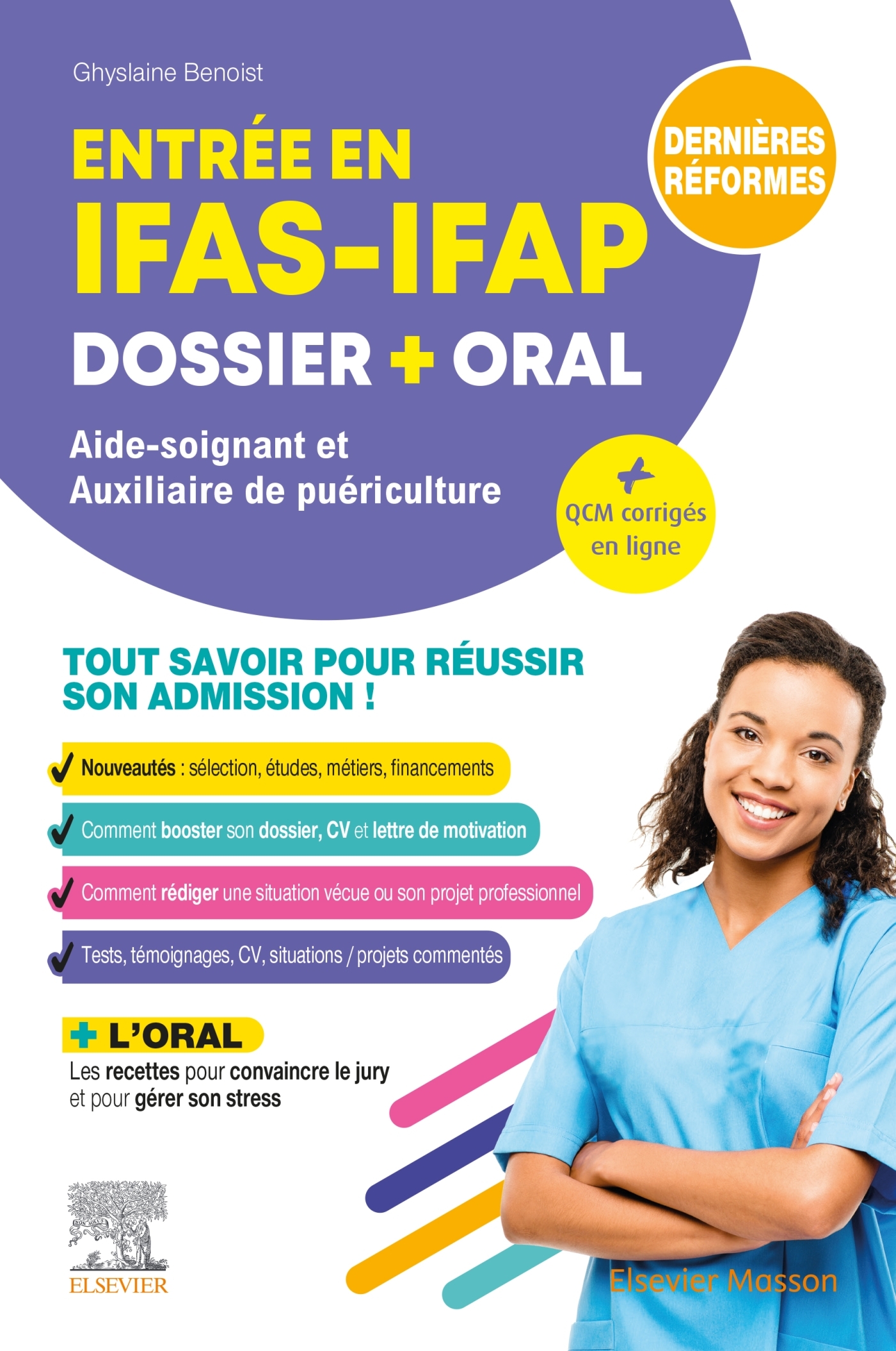 Entrée en IFAS-IFAP - Ghyslaine Benoist - MASSON