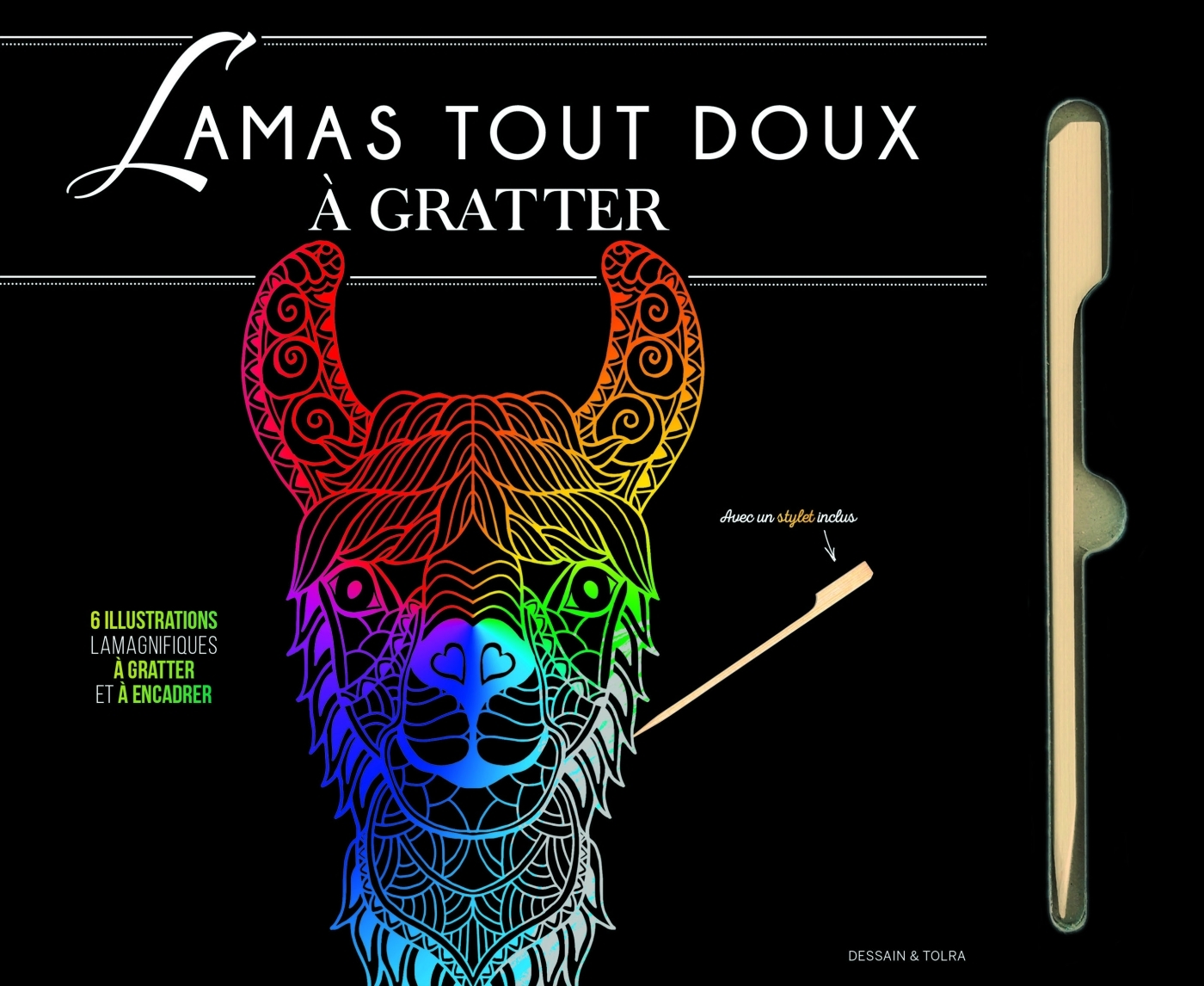 Lamas tout doux à gratter - XXX - DESSAIN TOLRA