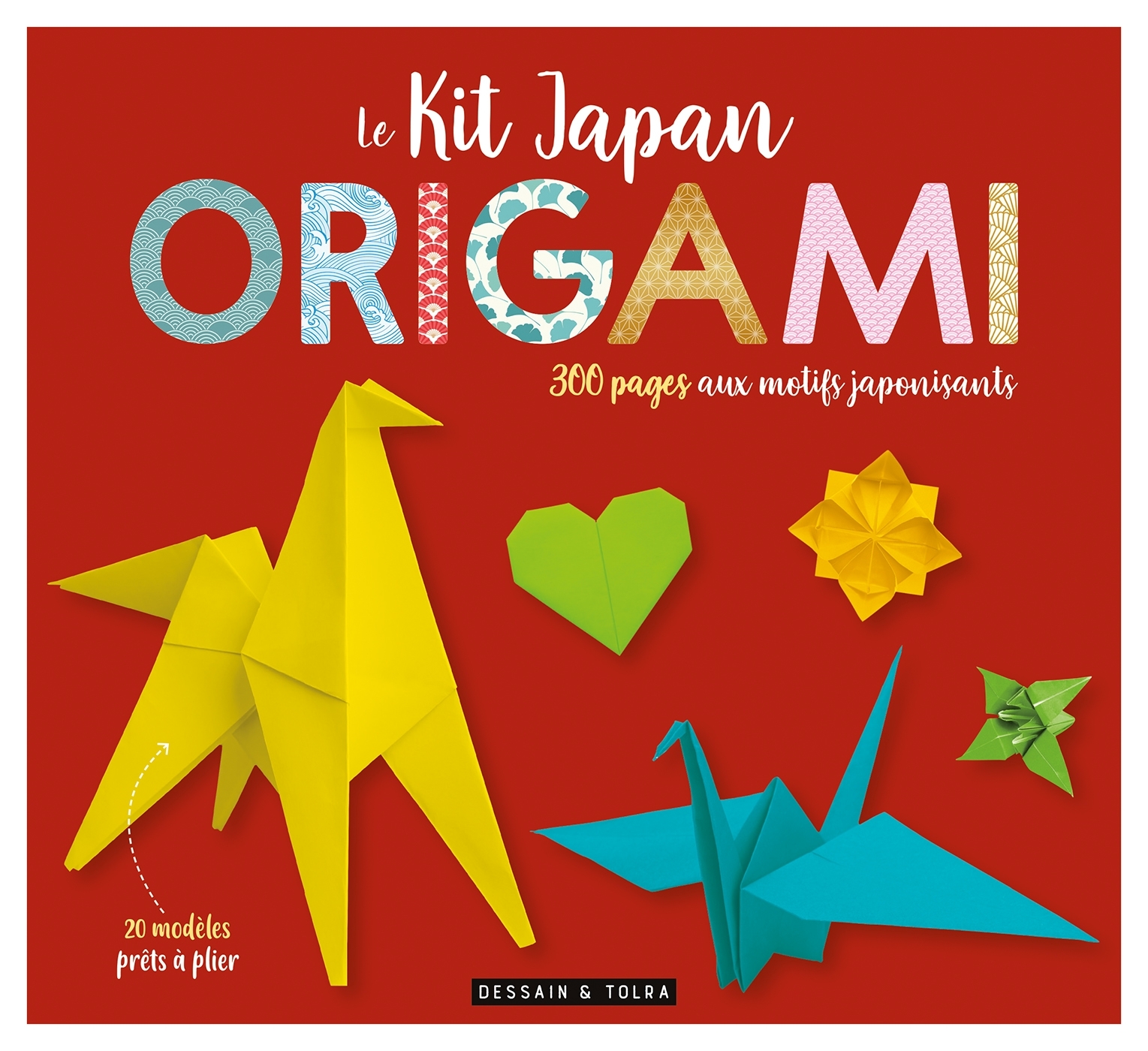 Le Kit Japan Origami -   - DESSAIN TOLRA