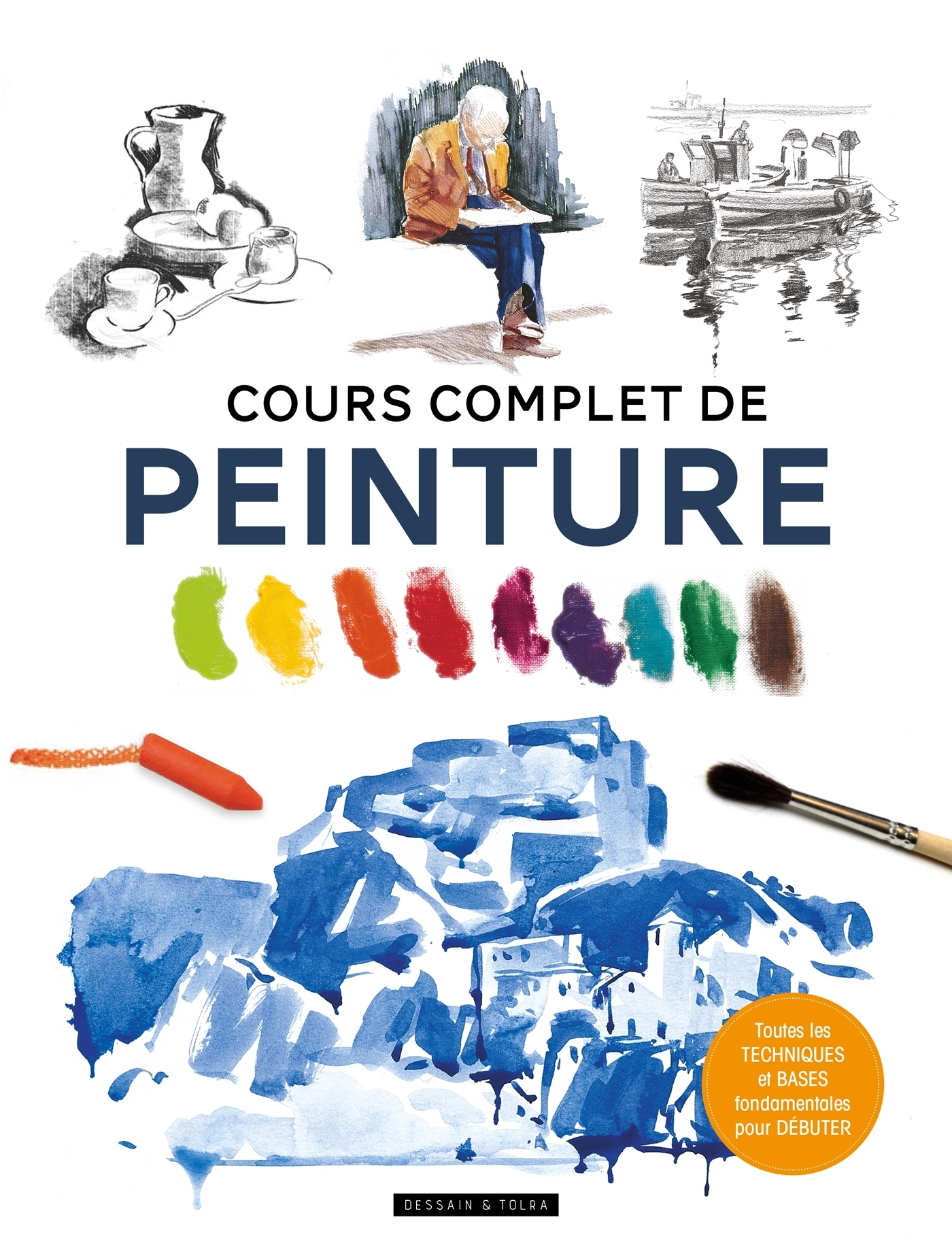 Cours complet de peinture -   - DESSAIN TOLRA