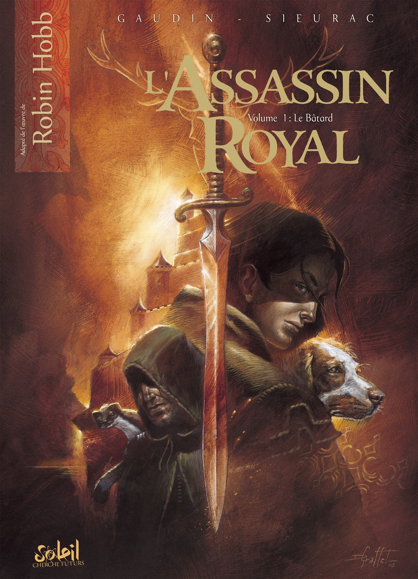 L'Assassin Royal T01 - Jean-Charles Gaudin - SOLEIL