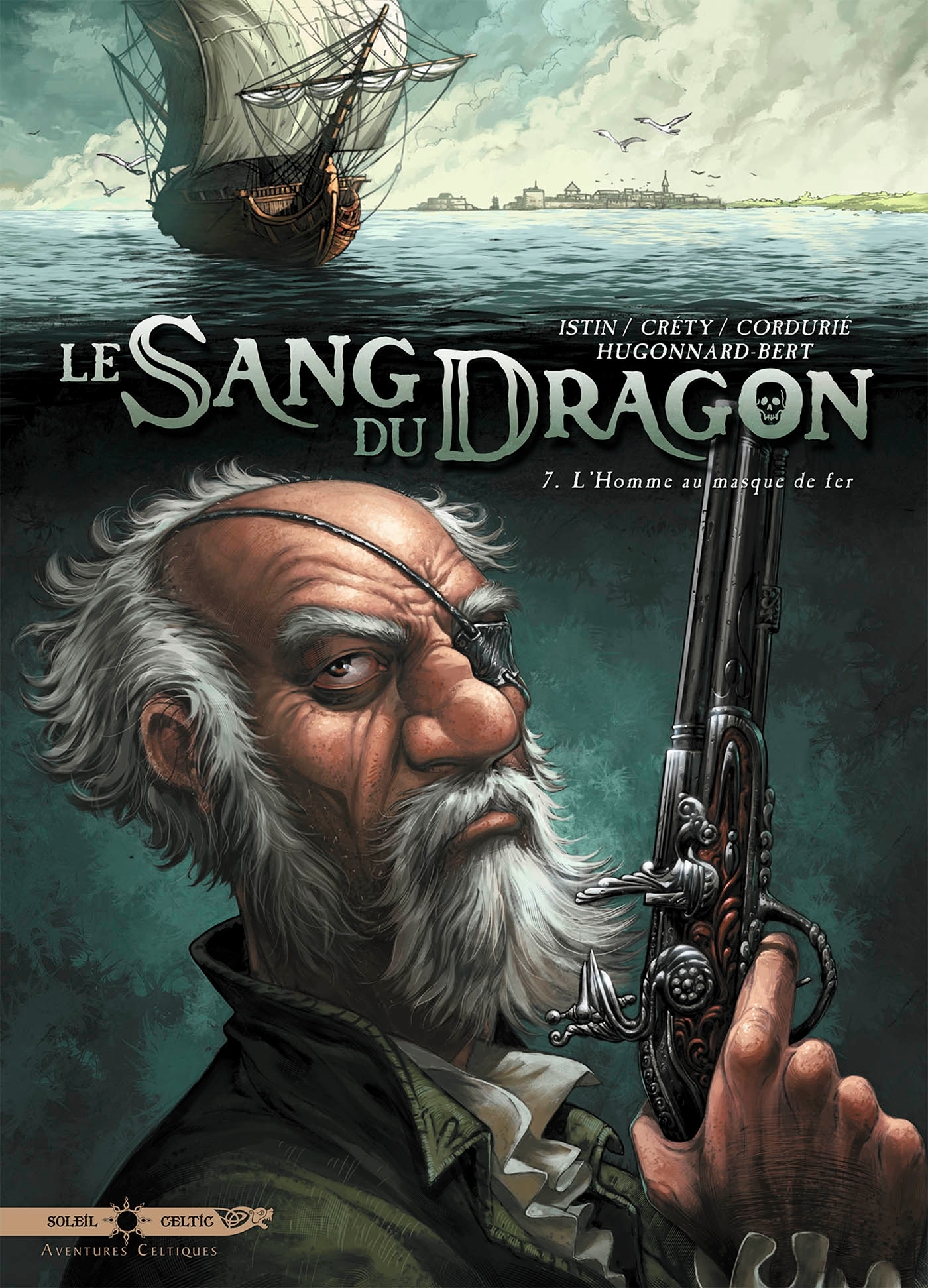 Le Sang du dragon T07 -  ISTIN-J-L+CRETY-S - SOLEIL