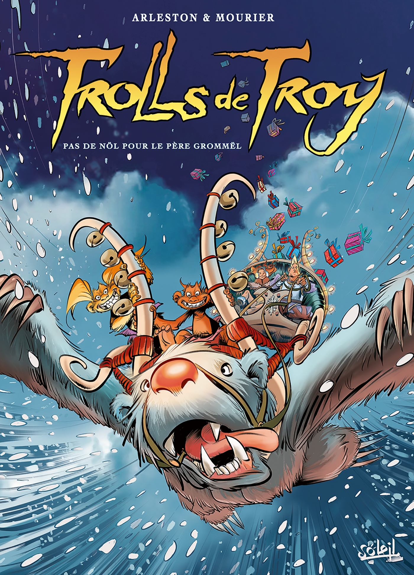 Trolls de Troy T19 - Christophe Arleston - SOLEIL