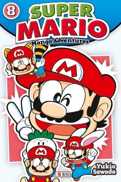 Super Mario Manga Adventures T08 -  SAWADA-Y - SOLEIL