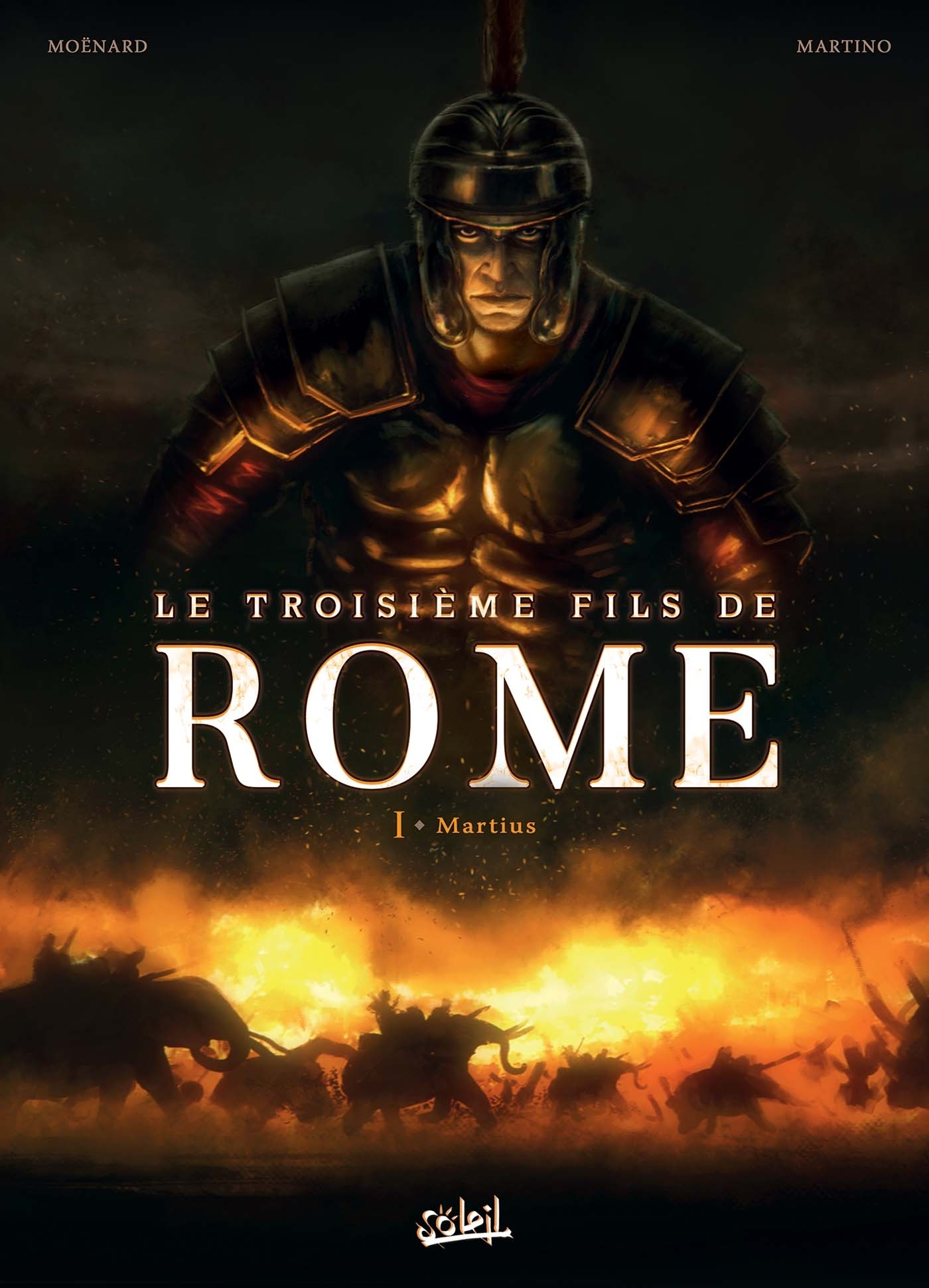 Le Troisième Fils de Rome T01 - Stéphane Paitreau - SOLEIL