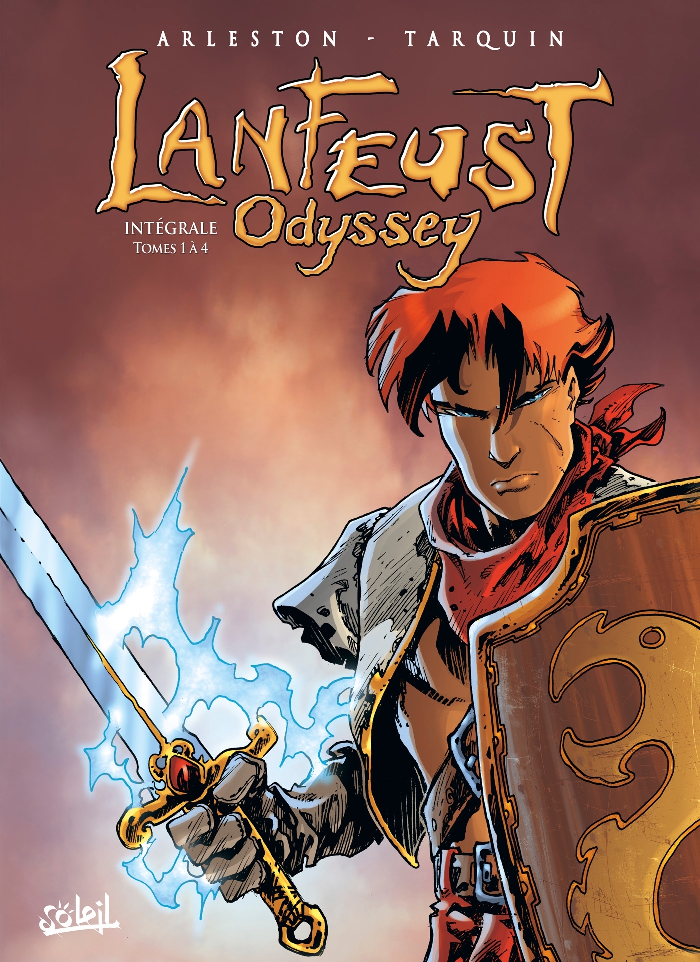 Lanfeust Odyssey - Intégrale T01 à T04 - Christophe Arleston - SOLEIL