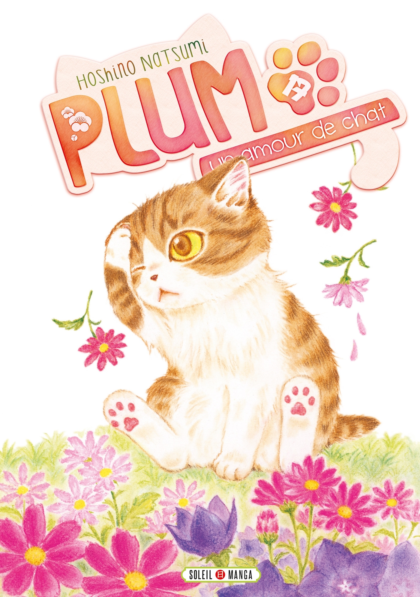 Plum, un amour de chat T17 - Natsumi Hoshino - SOLEIL