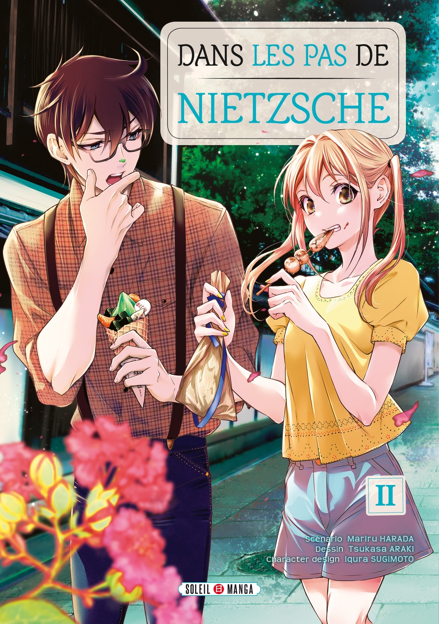 Dans les pas de Nietzsche T02 - Tsukasa Araki - SOLEIL