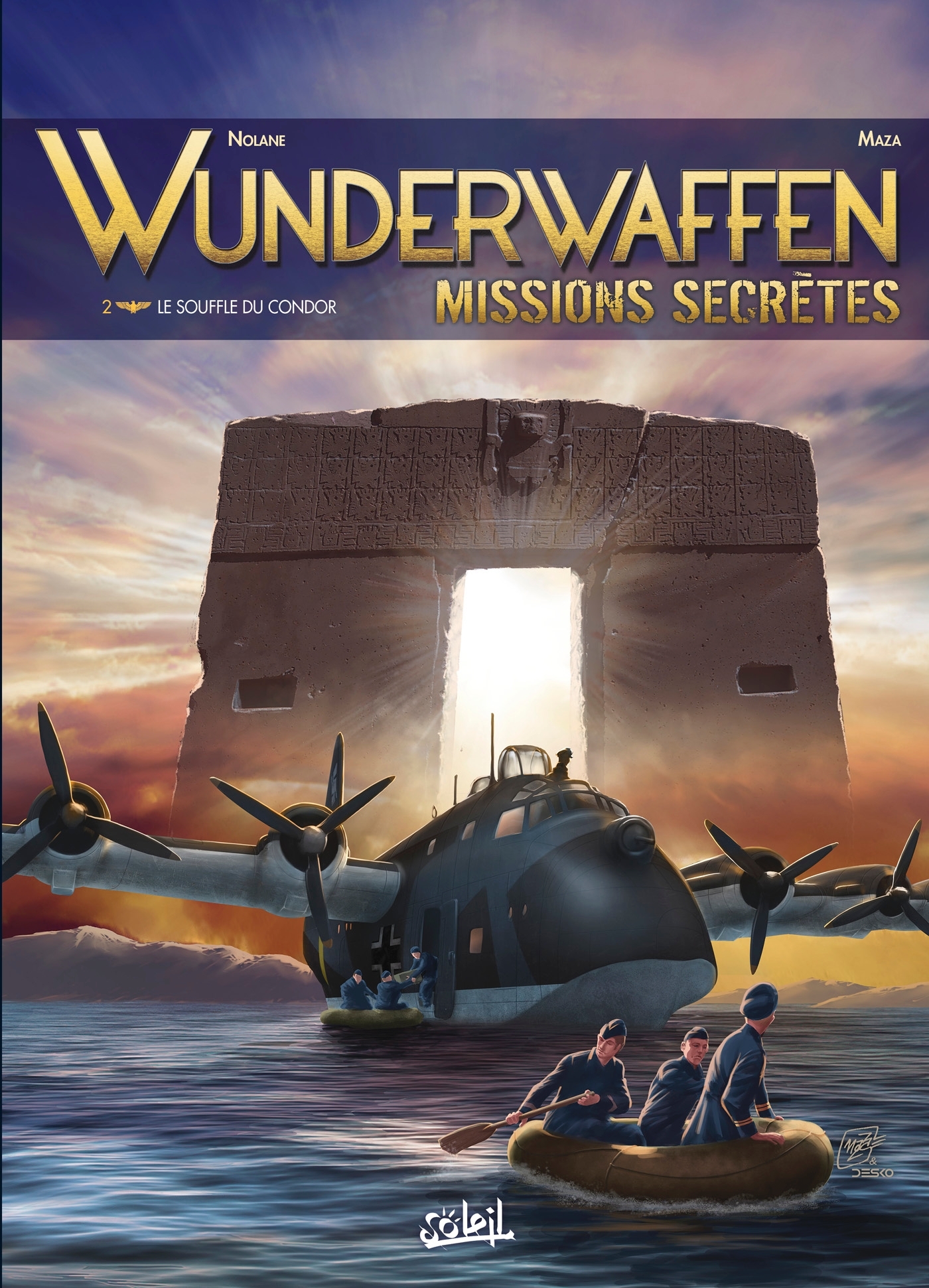 Wunderwaffen Missions secrètes T02 - Richard D. Nolane - SOLEIL