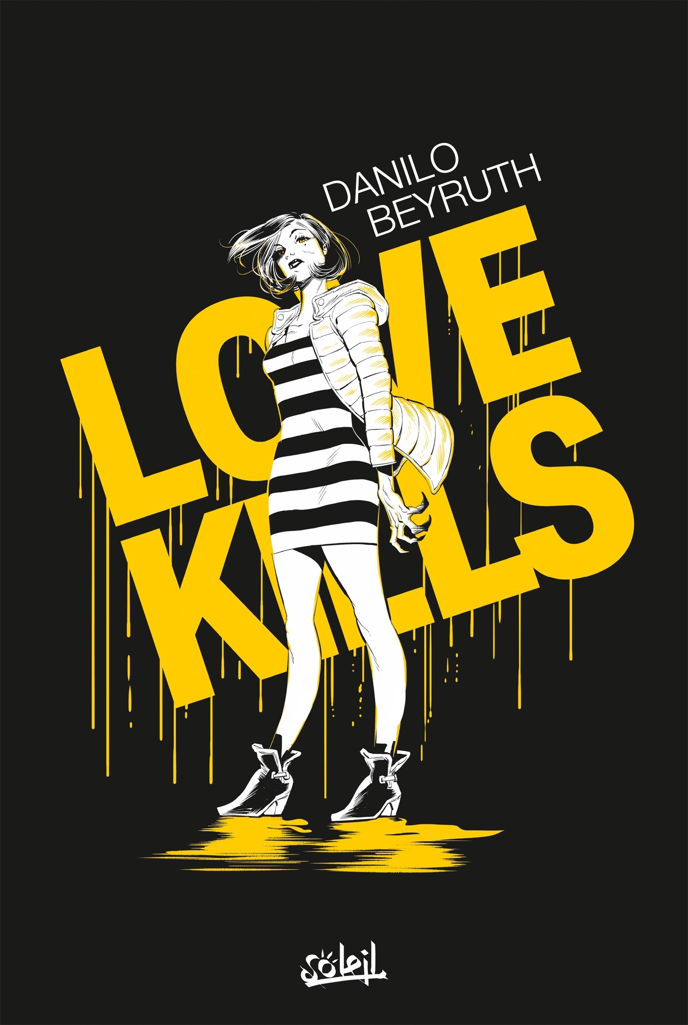 Love Kills - Danilo Beyruth - SOLEIL