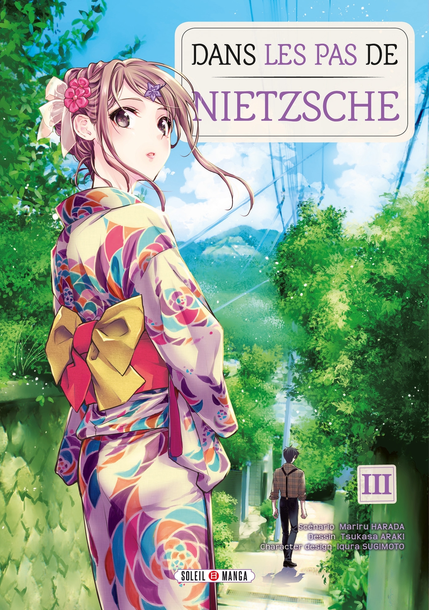 Dans les pas de Nietzsche T03 - Tsukasa Araki - SOLEIL