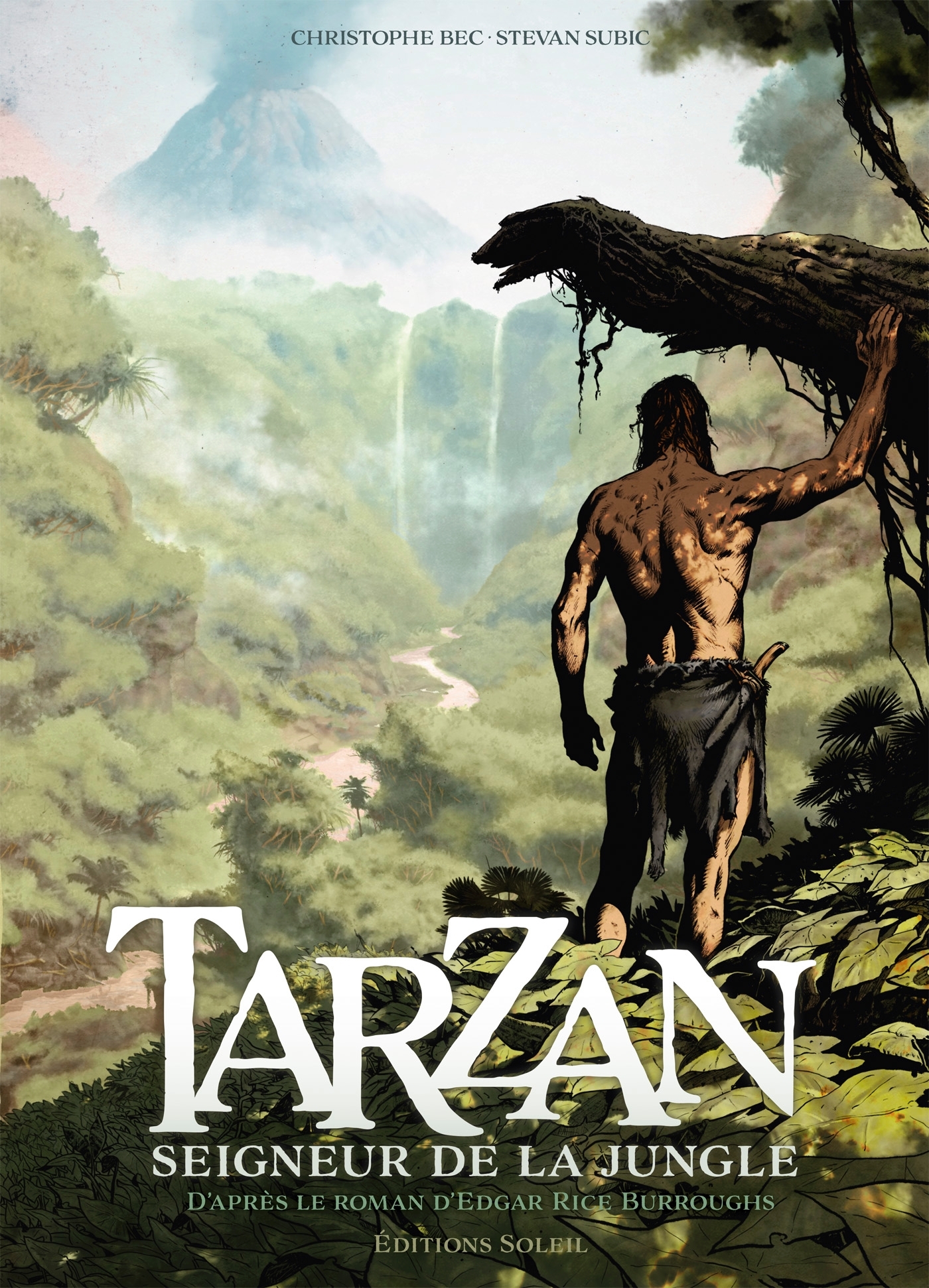 Tarzan T01 - Christophe Bec - SOLEIL