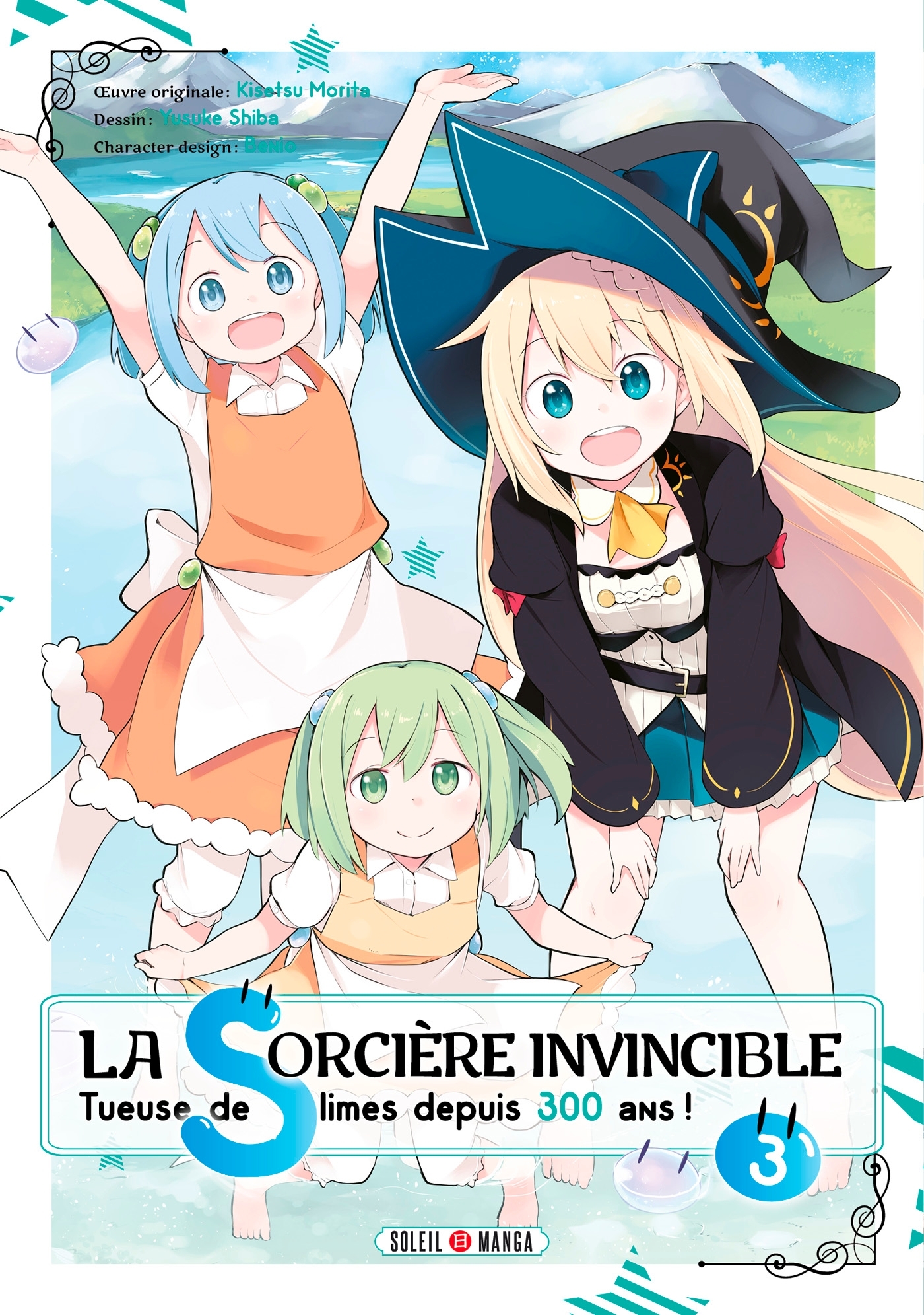 La Sorcière invincible T03 - Toshio Satou - SOLEIL