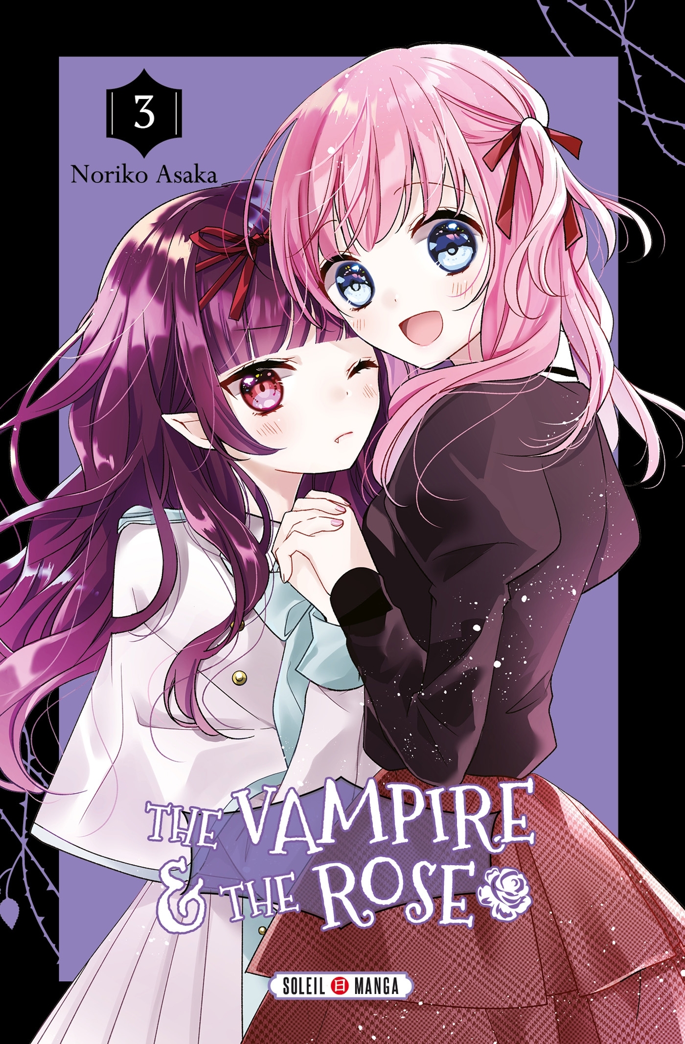 The Vampire and the Rose T03 - Noriko Asaka - SOLEIL