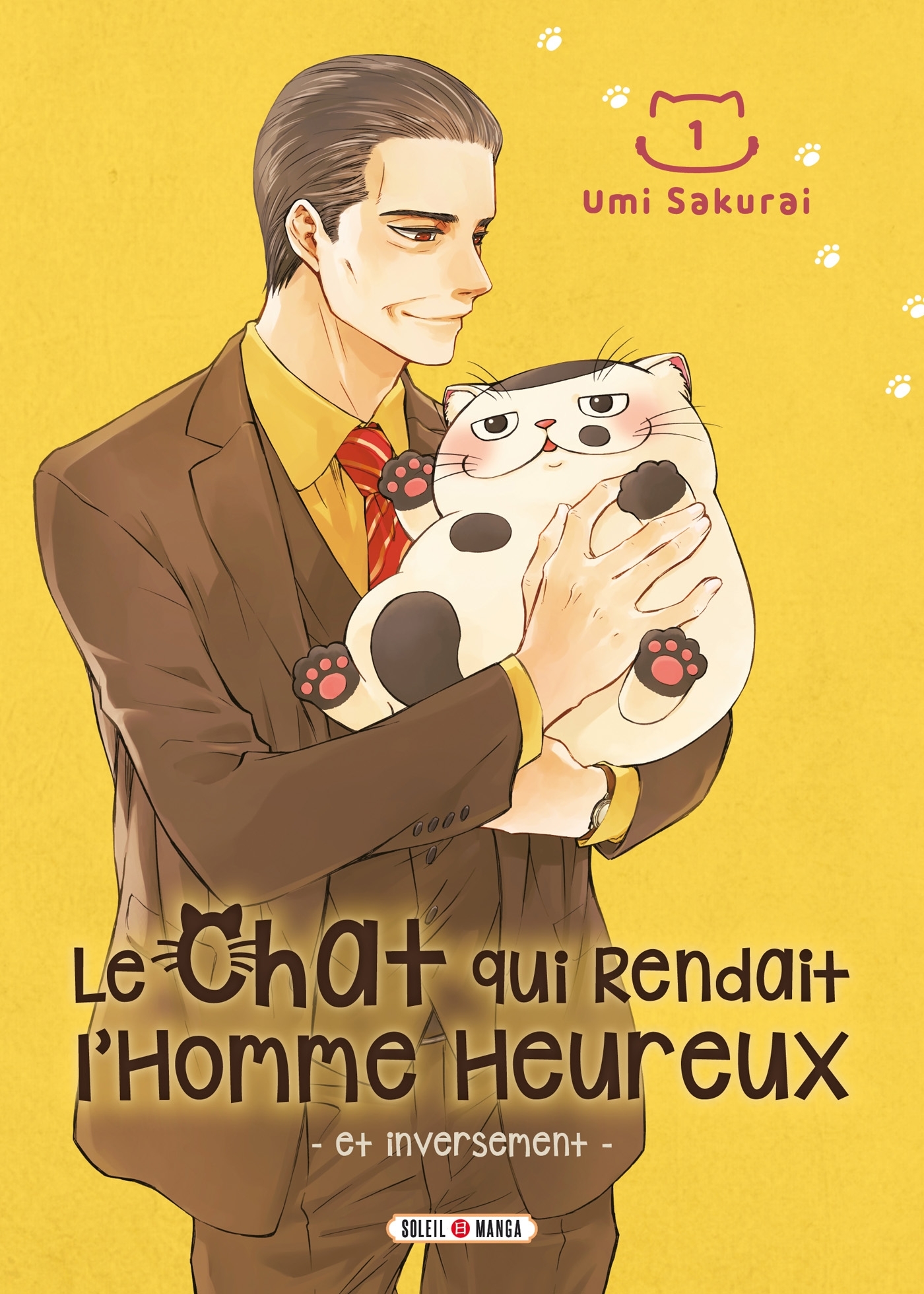 Le Chat qui rendait l'homme heureux T01 - Umi Sakurai - SOLEIL