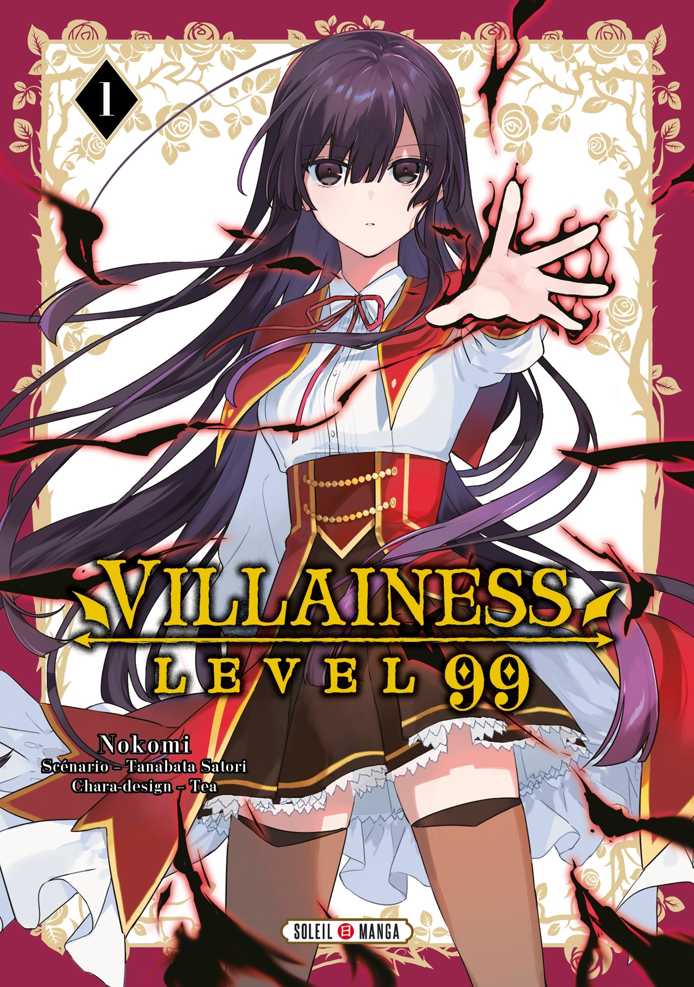 Villainess Level 99 T01 - Satori Tanabata - SOLEIL