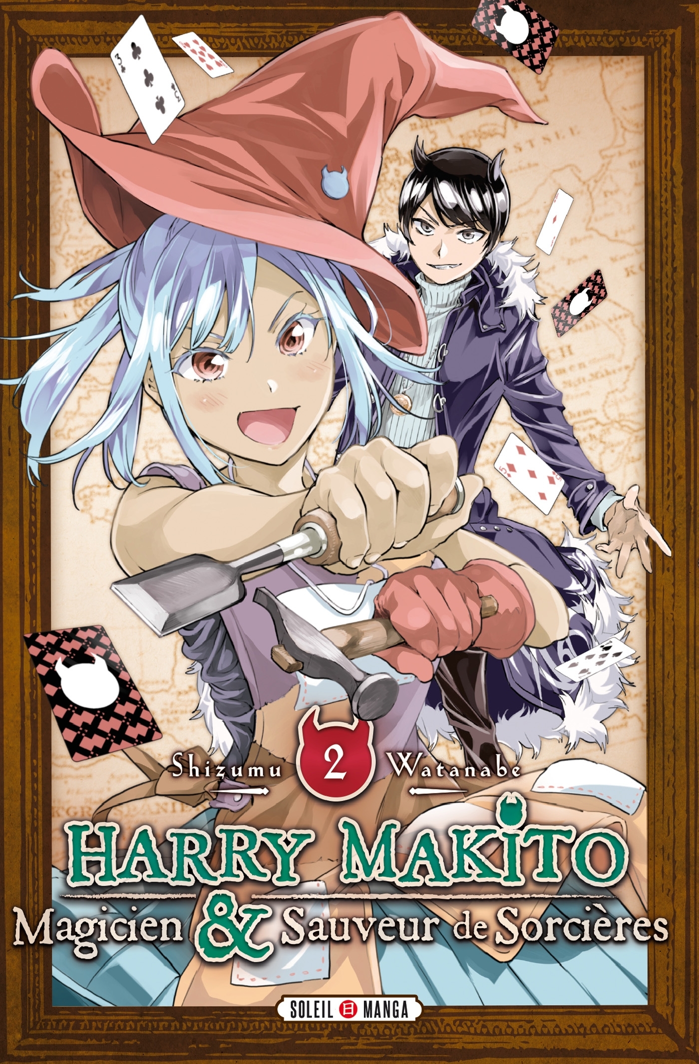 Harry Makito, Magicien et Sauveur de Sorcières T02 - Shizumu Watanabe - SOLEIL