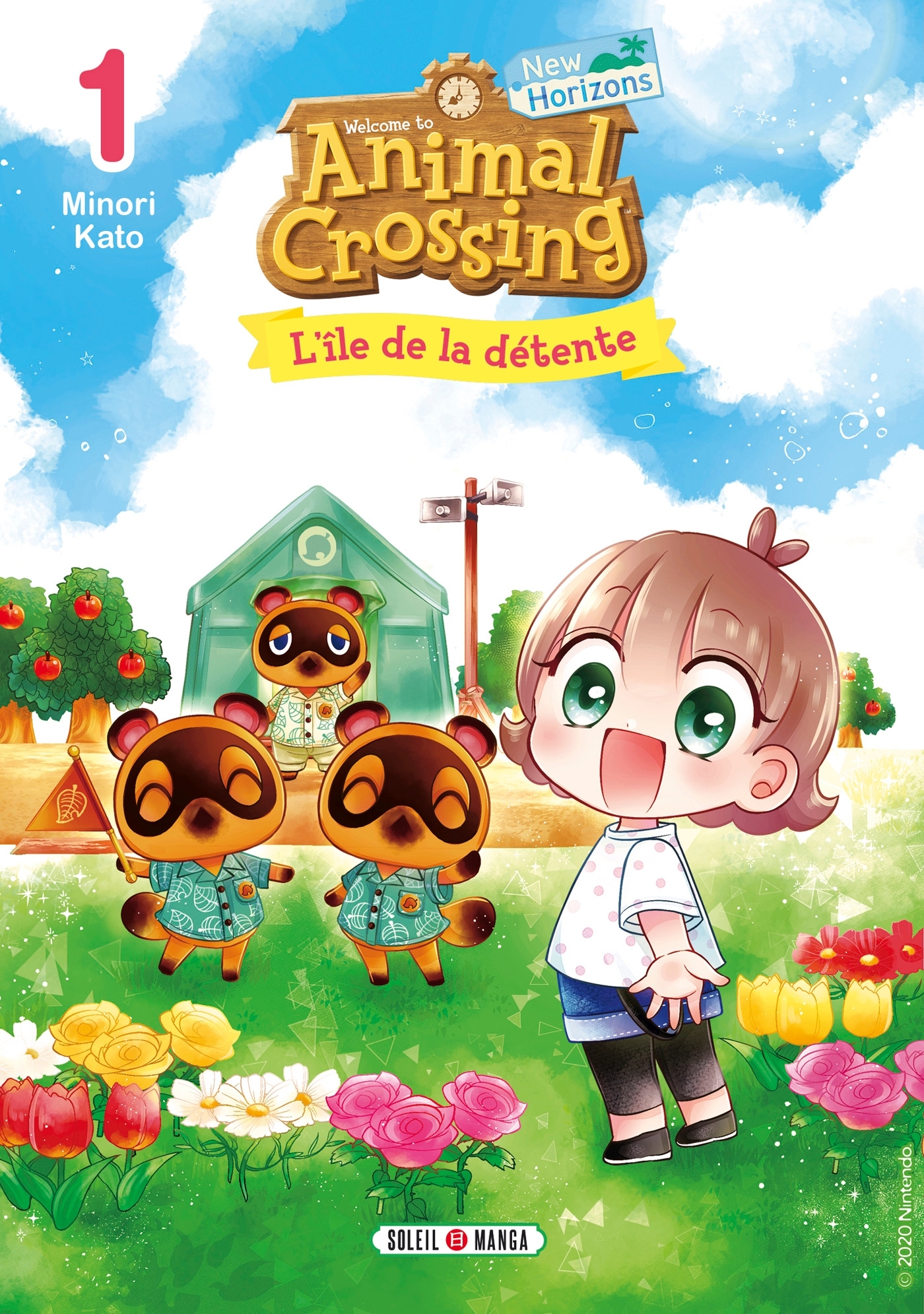 Animal Crossing : New Horizons - L'île de la détente T01 - Nintendo Nintendo - SOLEIL