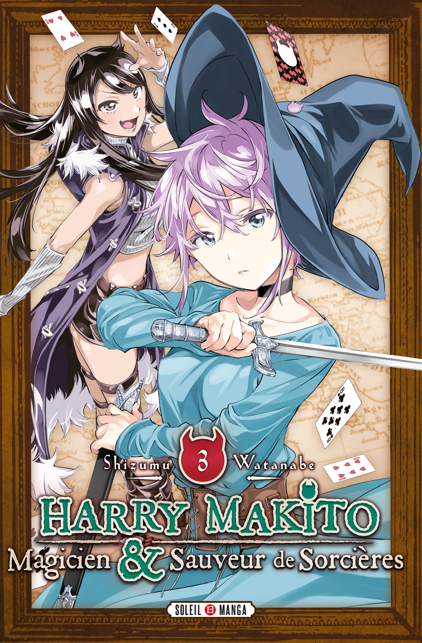 Harry Makito, Magicien et Sauveur de Sorcières T03 - Shizumu Watanabe - SOLEIL