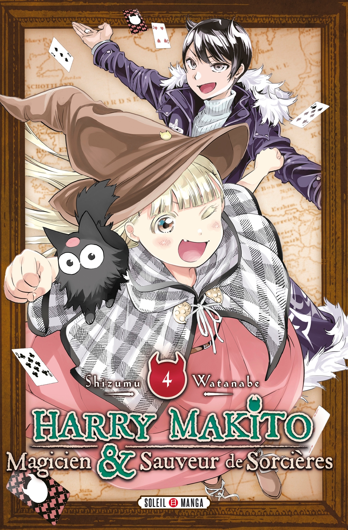 Harry Makito, Magicien et Sauveur de Sorcières T04 - Shizumu Watanabe - SOLEIL