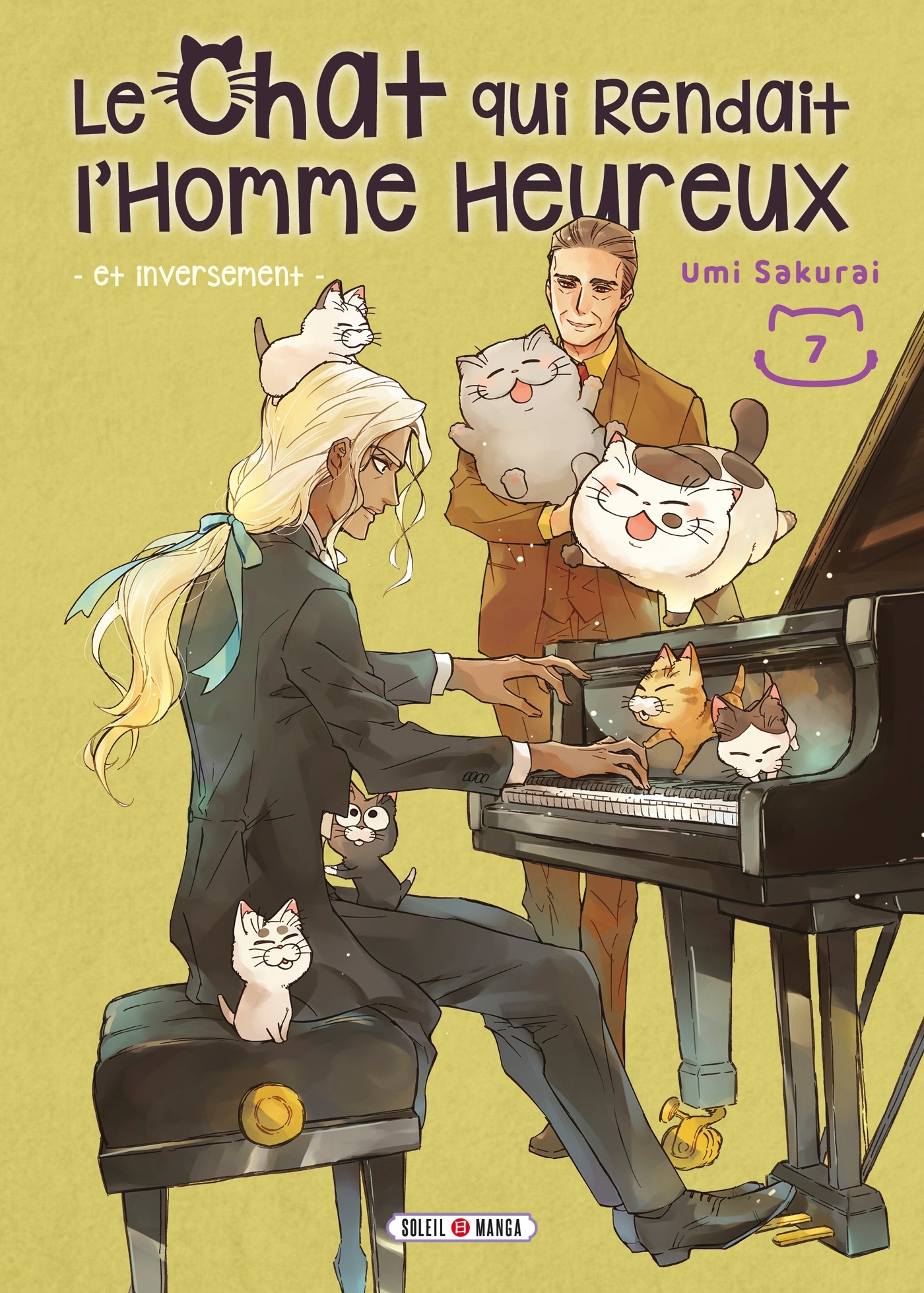 Le Chat qui Rendait l'Homme Heureux - Et Inversement T07 - Umi Sakurai - SOLEIL