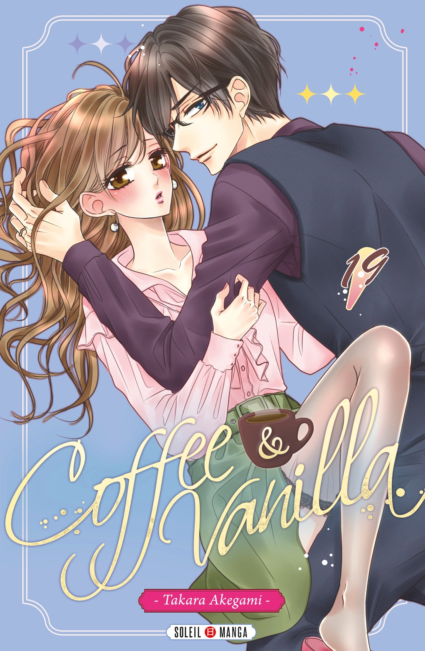 Coffee and Vanilla T19 - Takara Akegami - SOLEIL