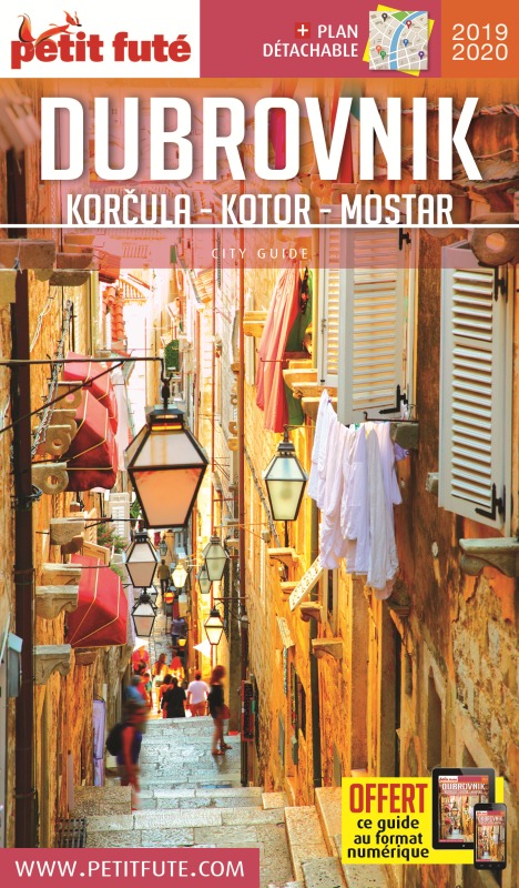 Guide Dubrovnik 2019-2020 Petit Futé -  Auzias d. / labourdette j. & alter - PETIT FUTE